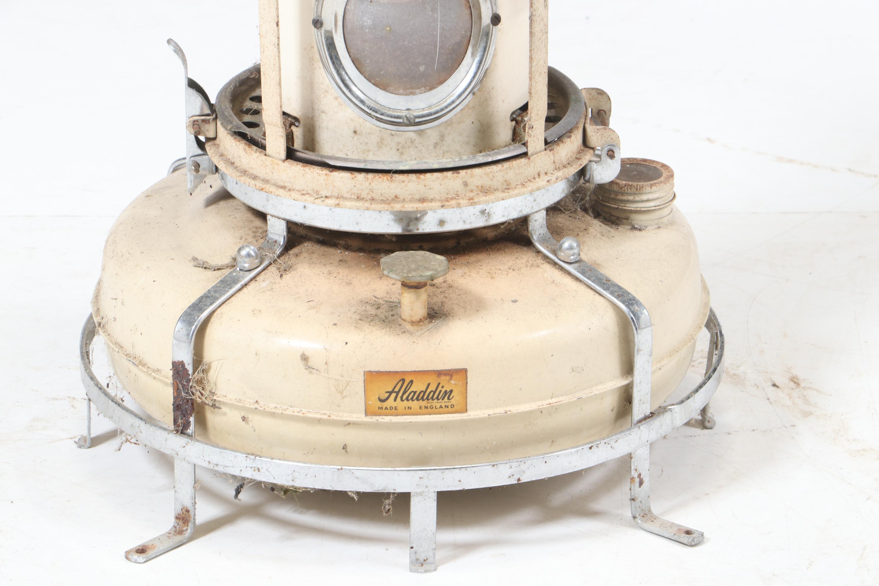 Aladdin Blue Flame Kerosene Heater, Mid-20th Century