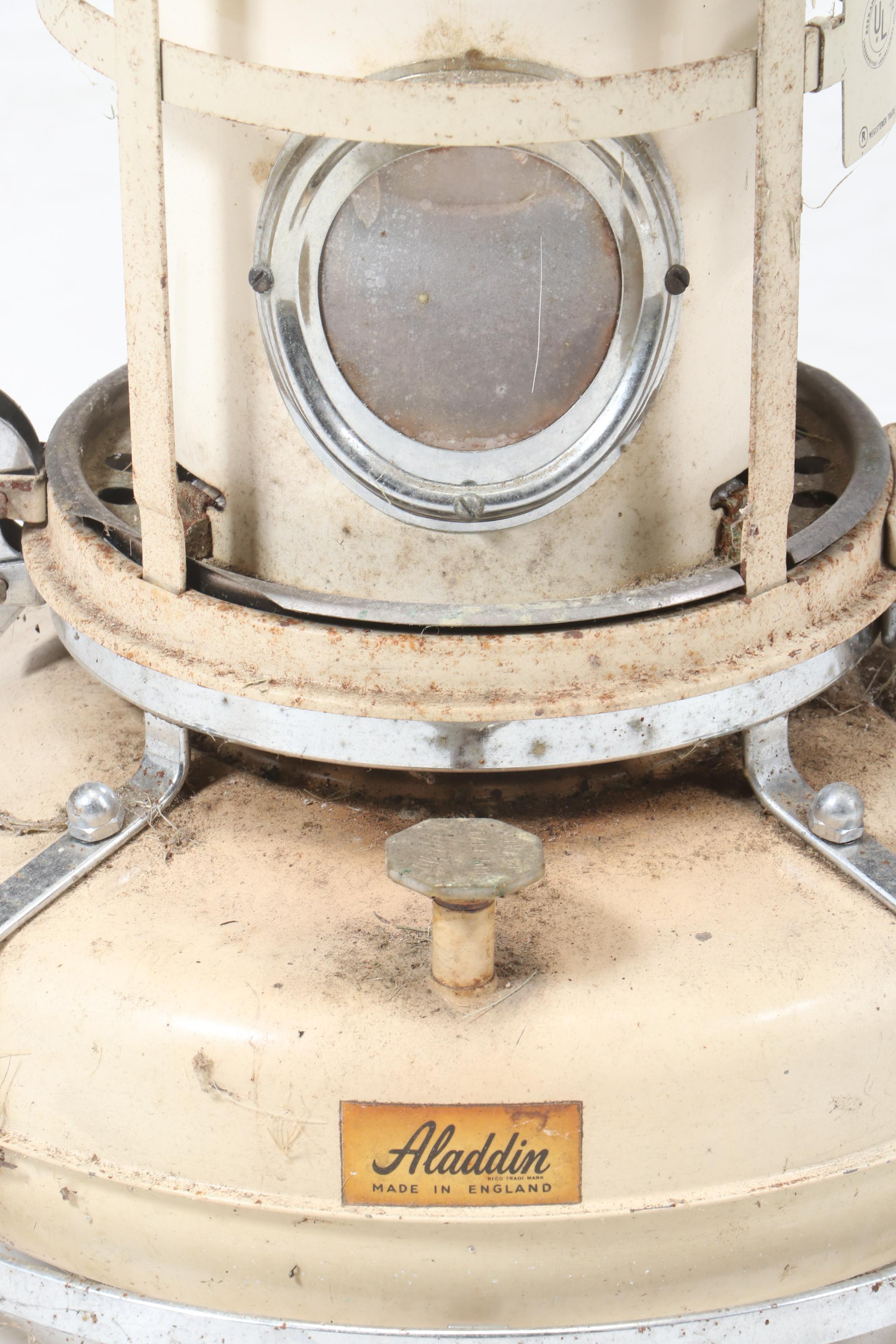 Aladdin Blue Flame Kerosene Heater, Mid-20th Century