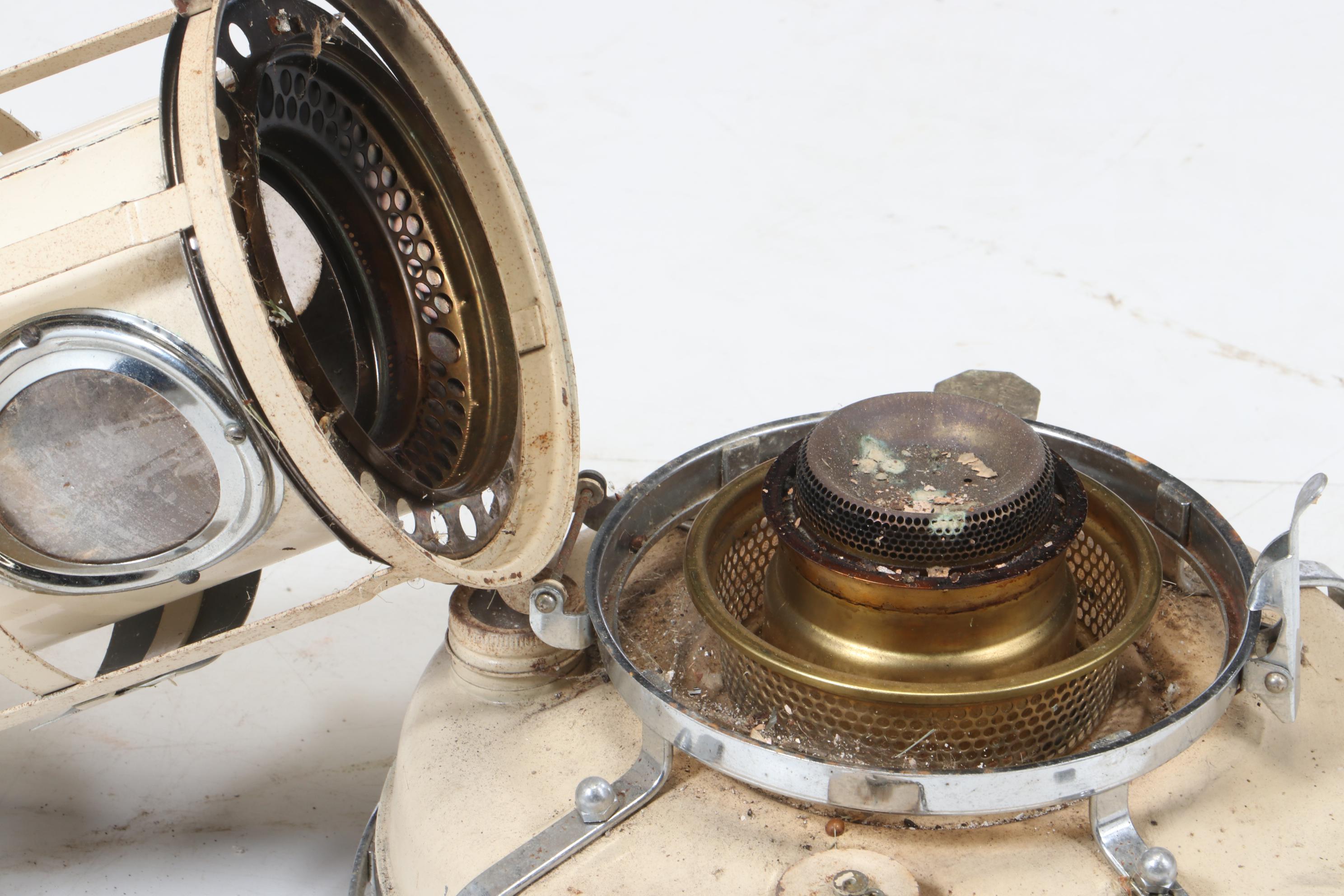 Aladdin Blue Flame Kerosene Heater, Mid-20th Century