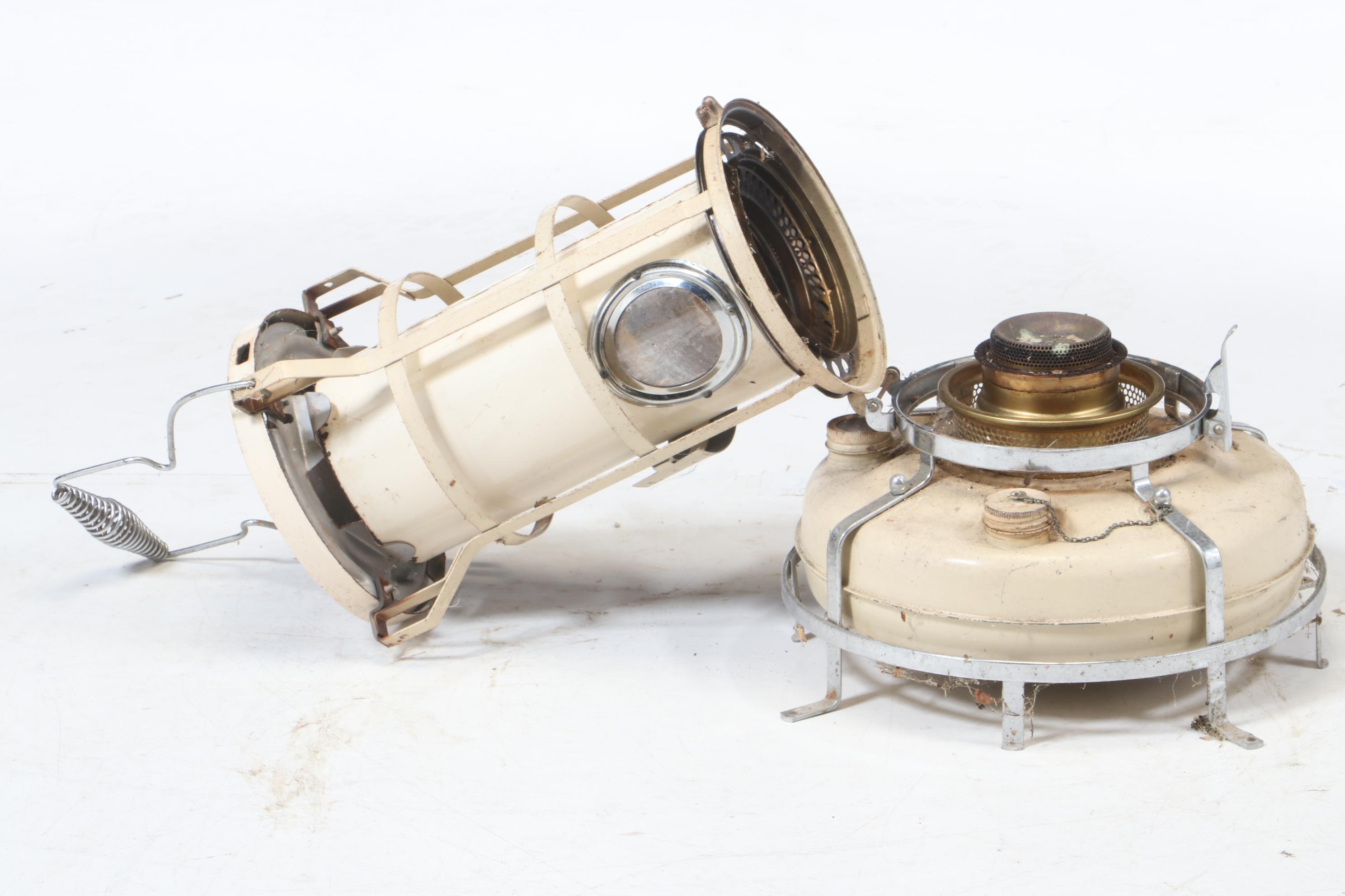 Aladdin Blue Flame Kerosene Heater, Mid-20th Century