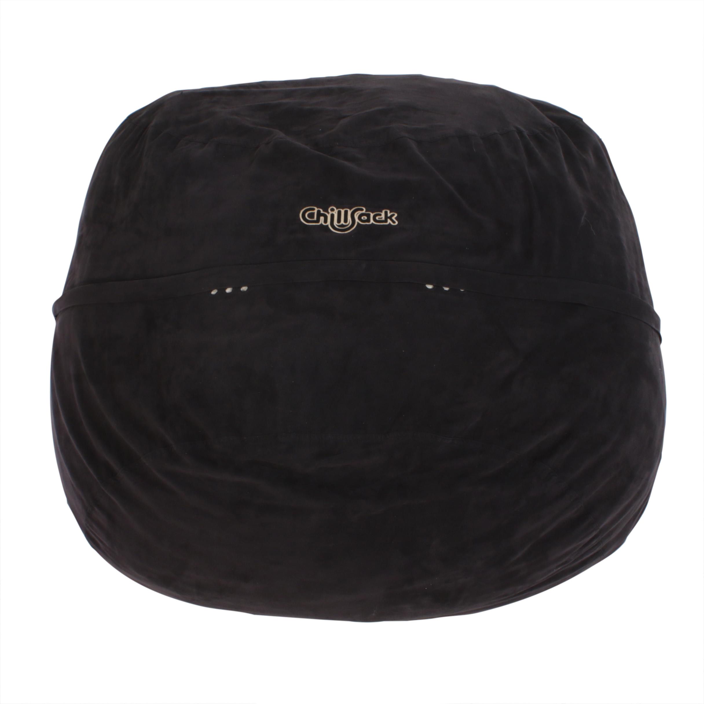 Chill Sack Micro Suede Memory Foam Bean Bag Chair