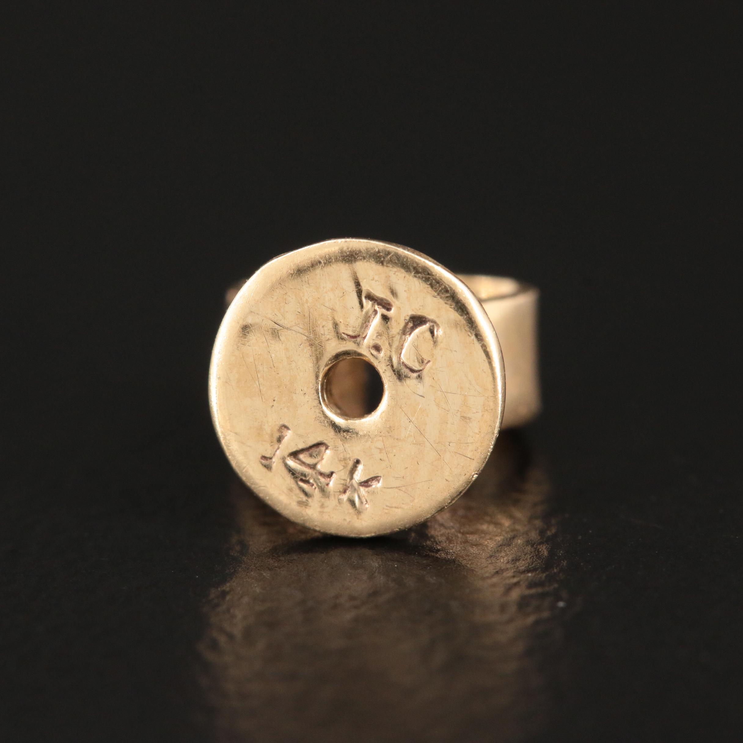 Vintage 14K Yellow Gold Opal and Ruby Bracelet and Earrings