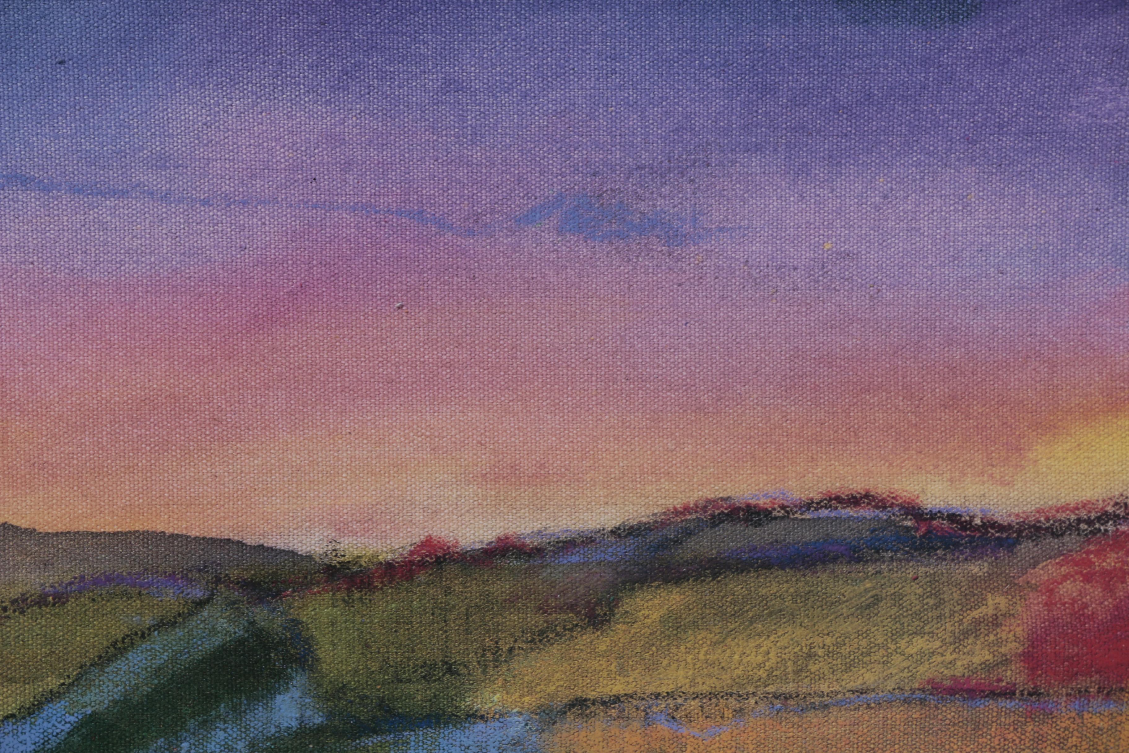 Offset Lithograph after Barbara H. Brody of Landscape