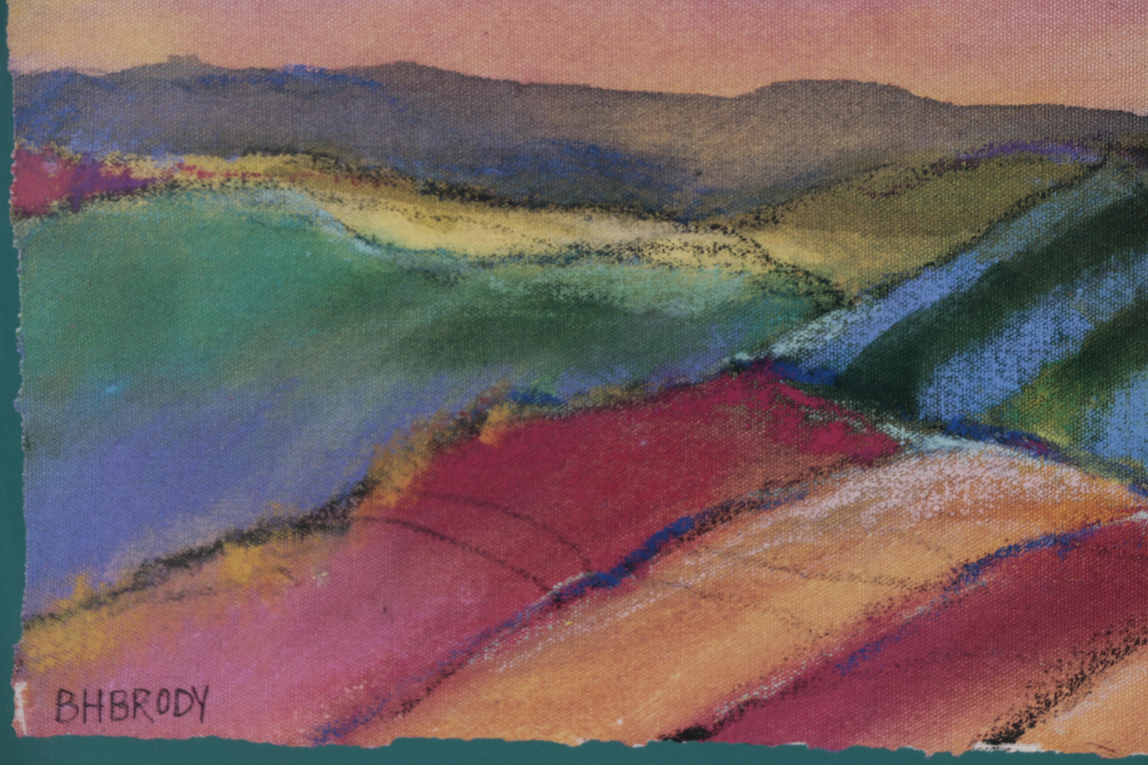 Offset Lithograph after Barbara H. Brody of Landscape