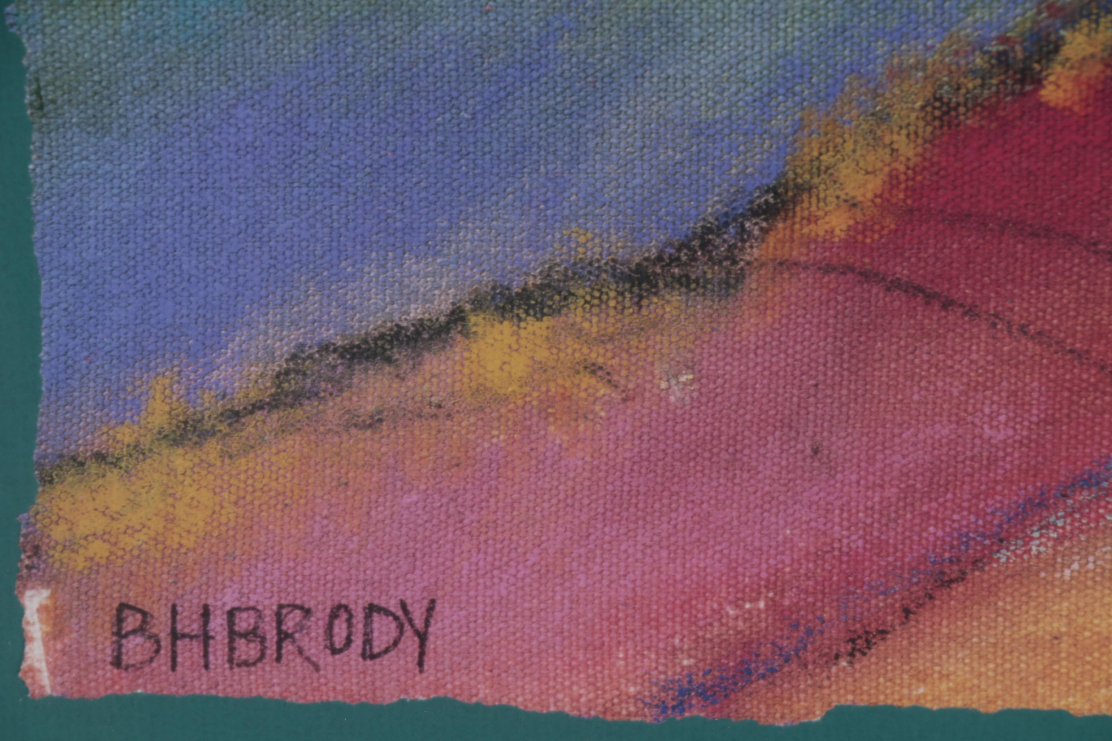 Offset Lithograph after Barbara H. Brody of Landscape