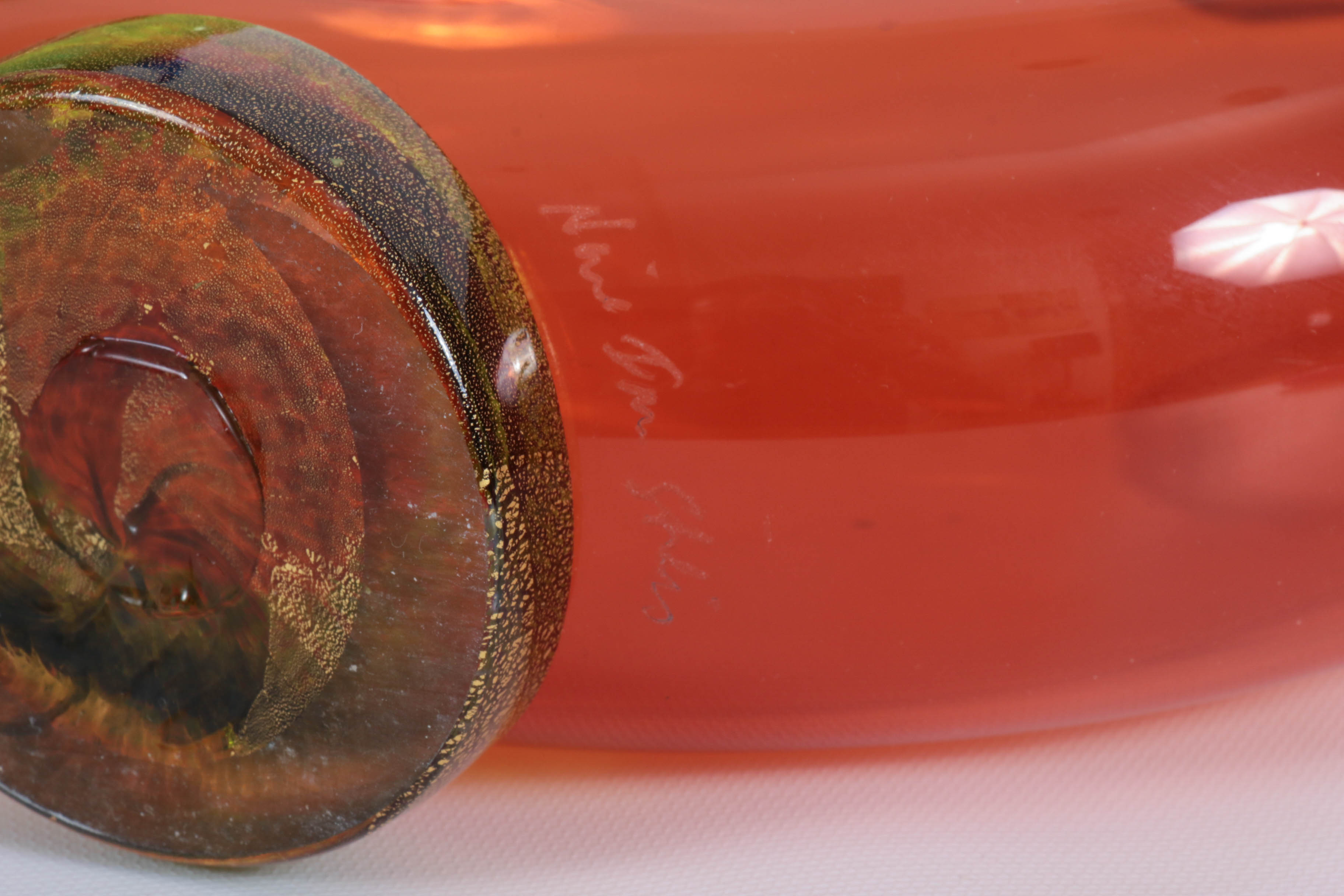 Vetro Vero Hand-Blown Art Glass Pitchers Designed by Michael Schunke