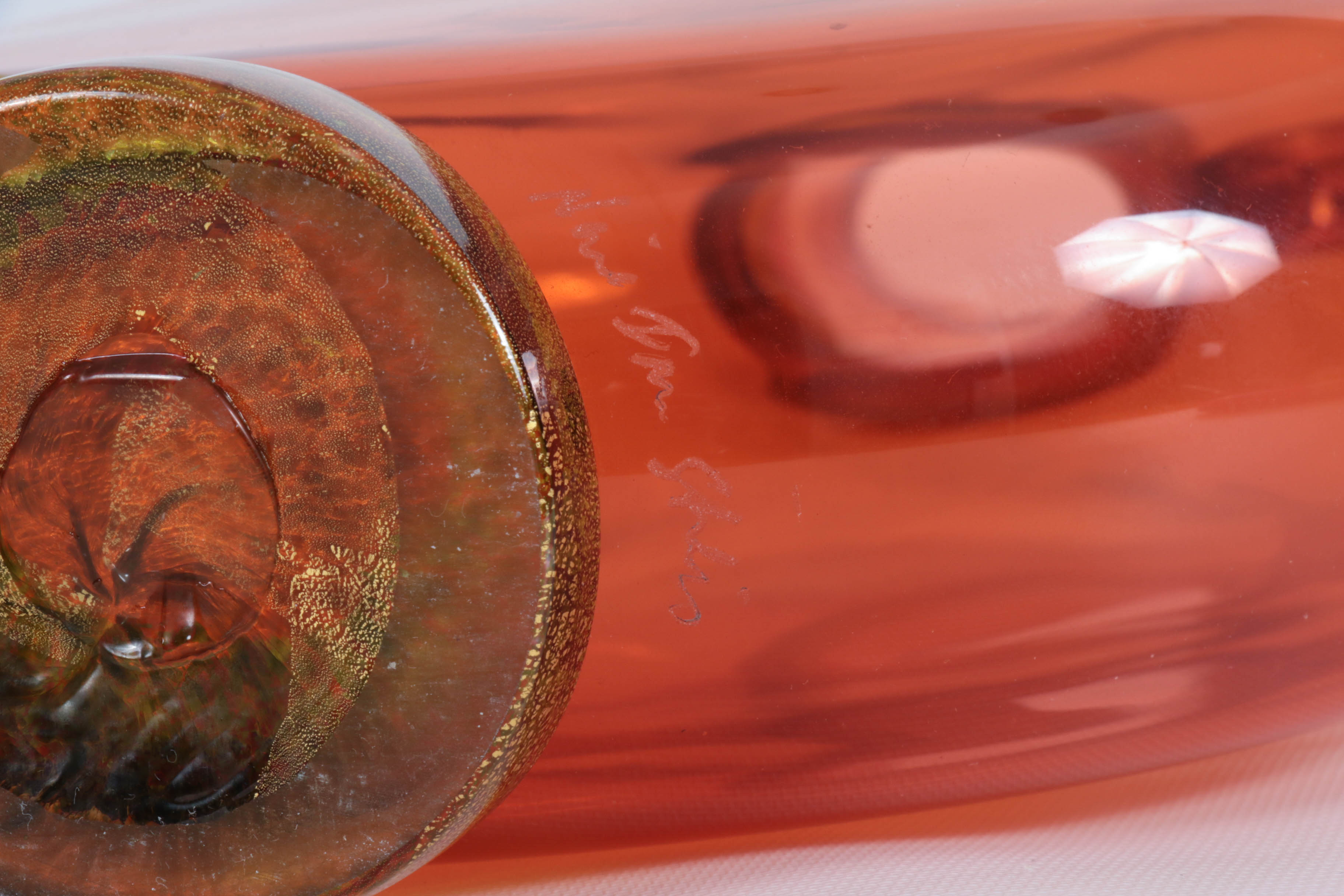 Vetro Vero Hand-Blown Art Glass Pitchers Designed by Michael Schunke