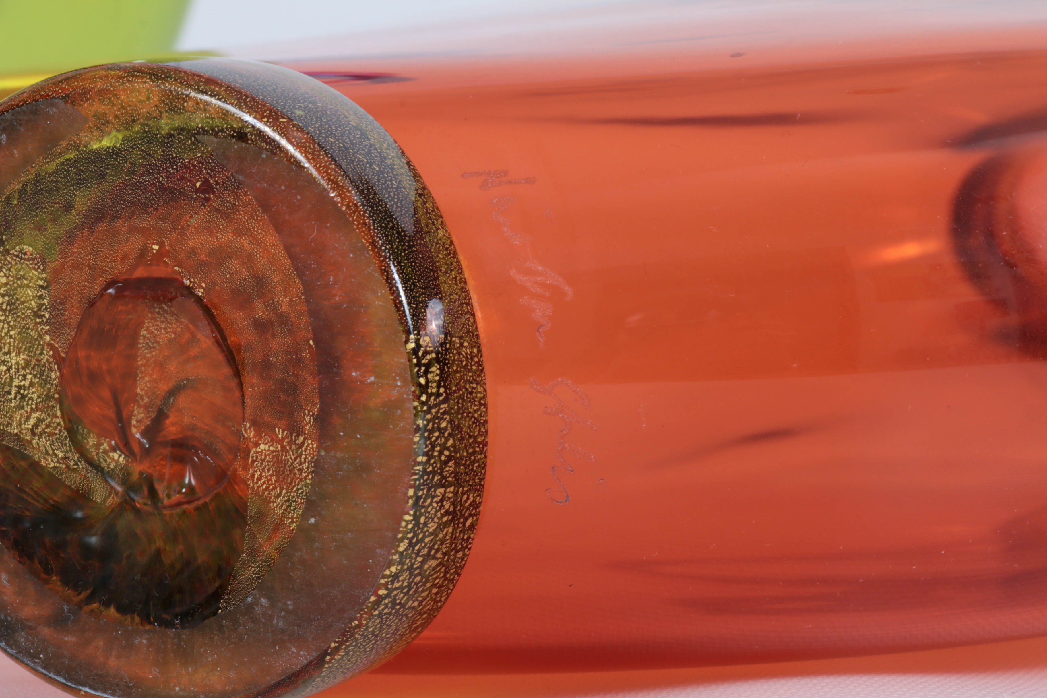 Vetro Vero Hand-Blown Art Glass Pitchers Designed by Michael Schunke