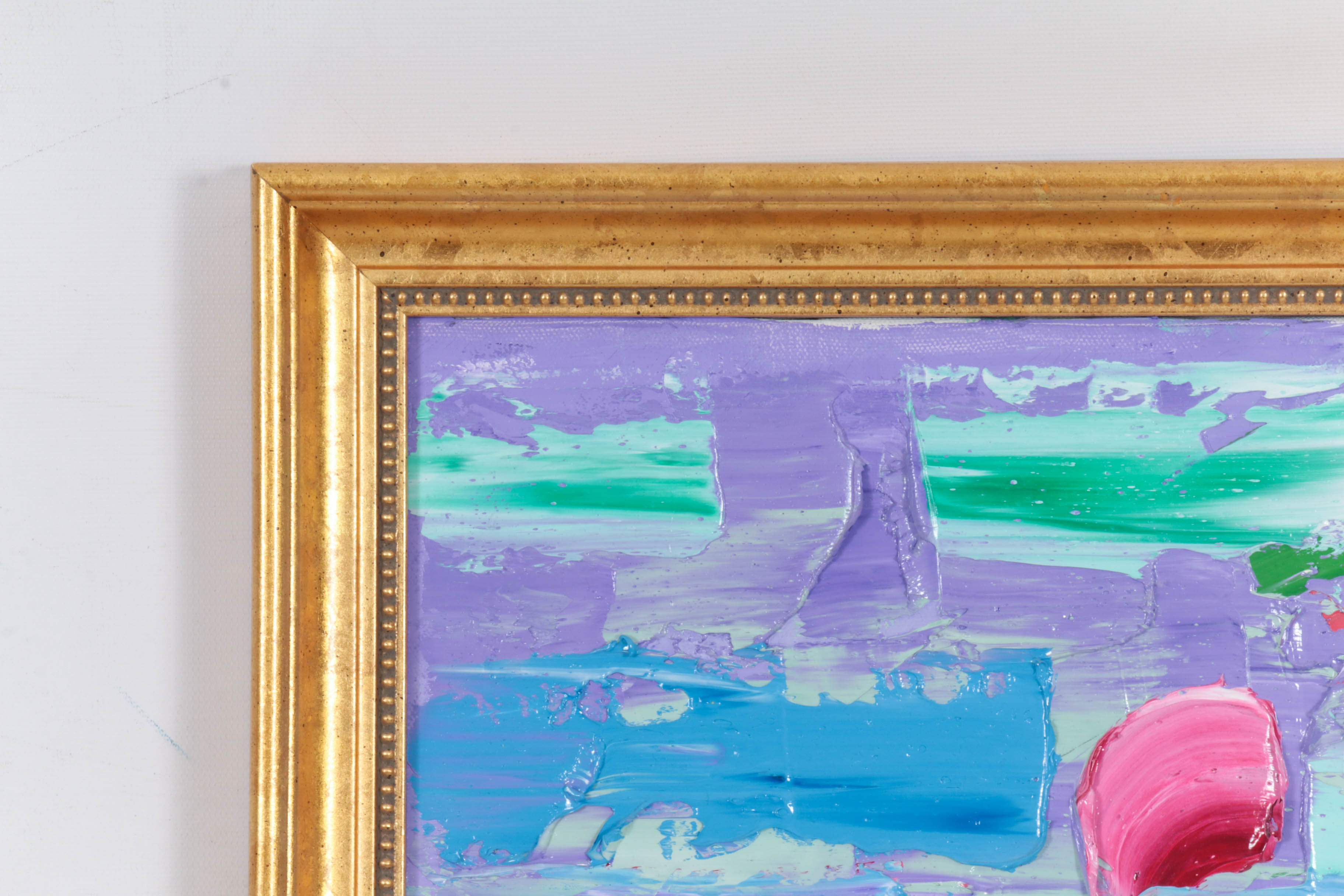 Gayle Gillette Hummel Oil Painting "The Burning House"