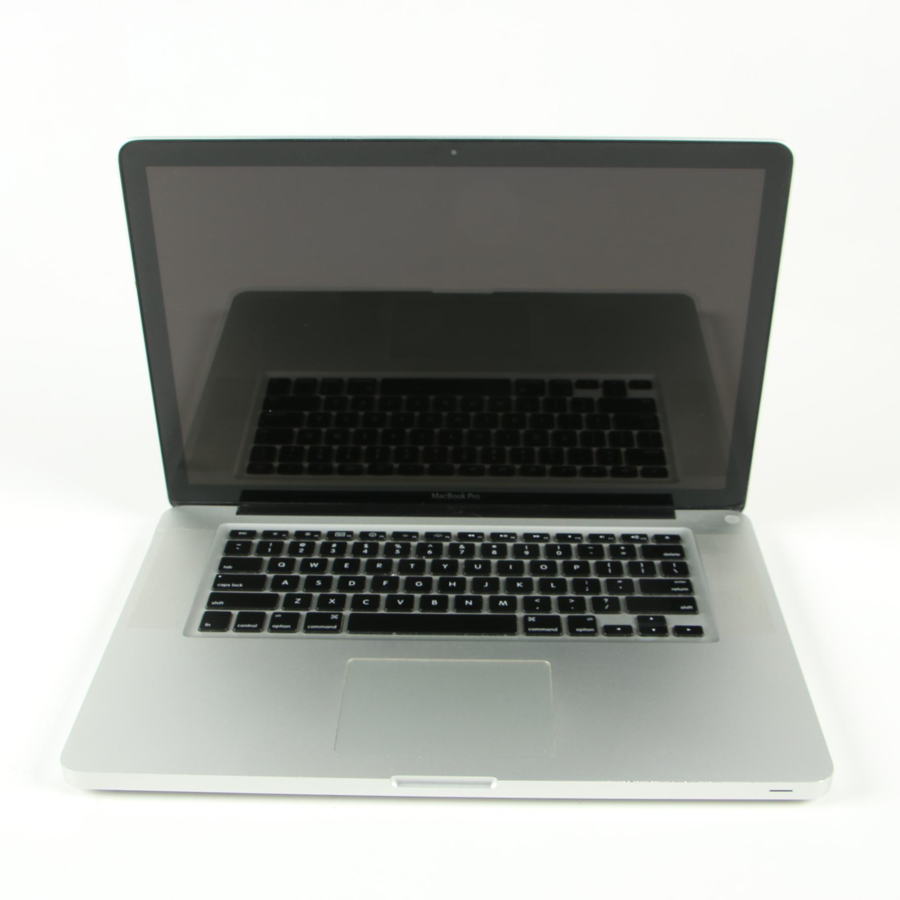 Apple 15" MacBook Pro Laptop with Power Adapter, Mid 2009