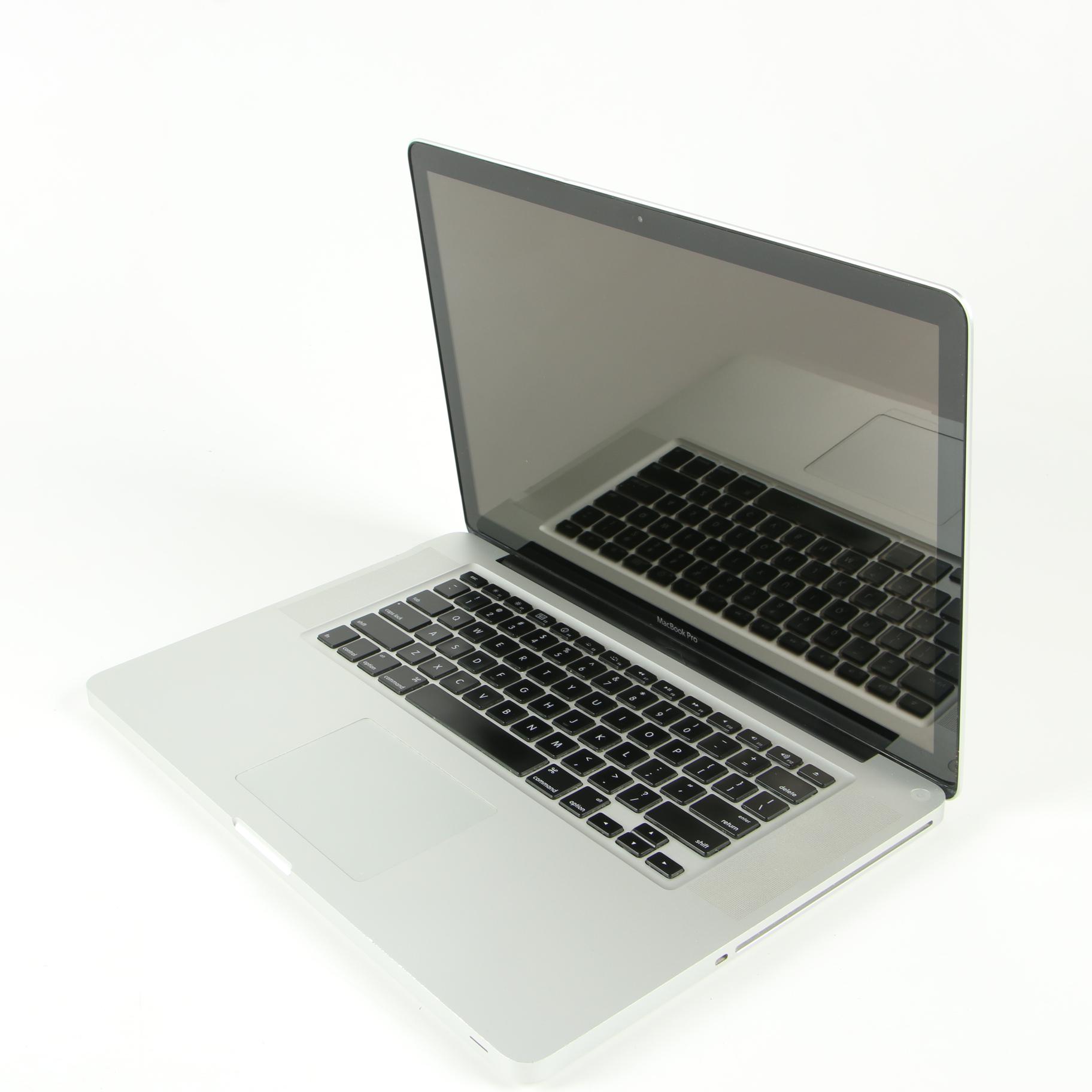 Apple 15" MacBook Pro Laptop with Power Adapter, Mid 2009