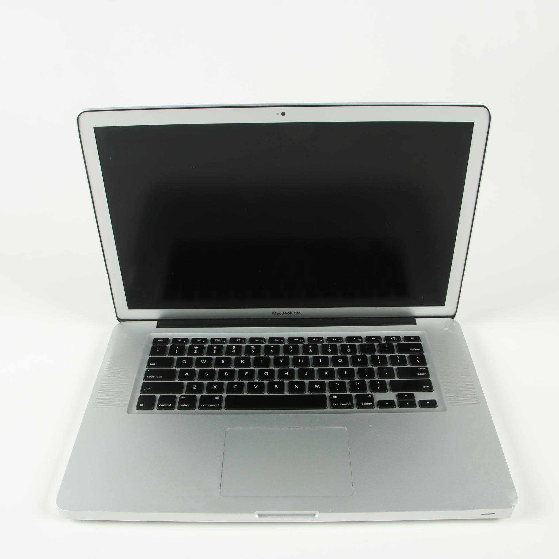 Apple 15" MacBook Pro Laptop with Power Adapter, Mid 2009