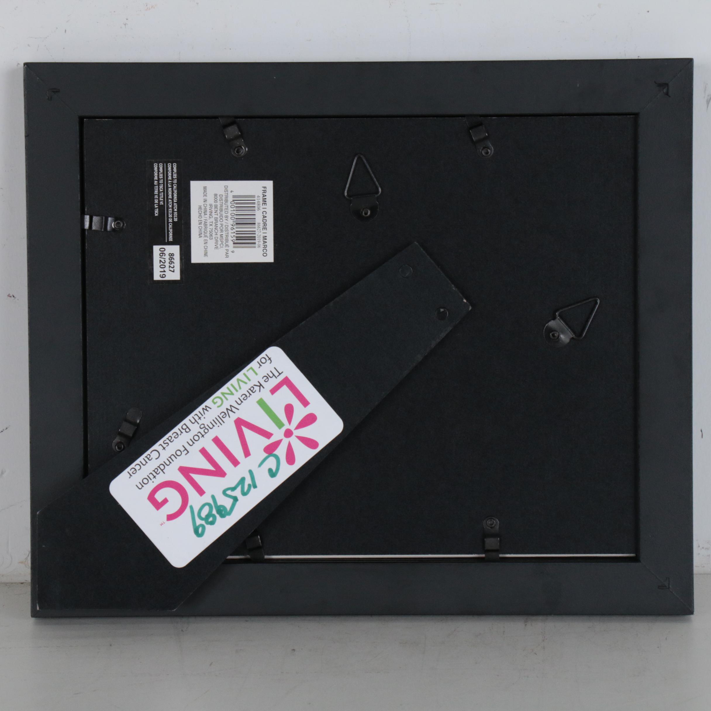 Carolyn Fehsenfeld Abstract Oil Painting on Playing Card