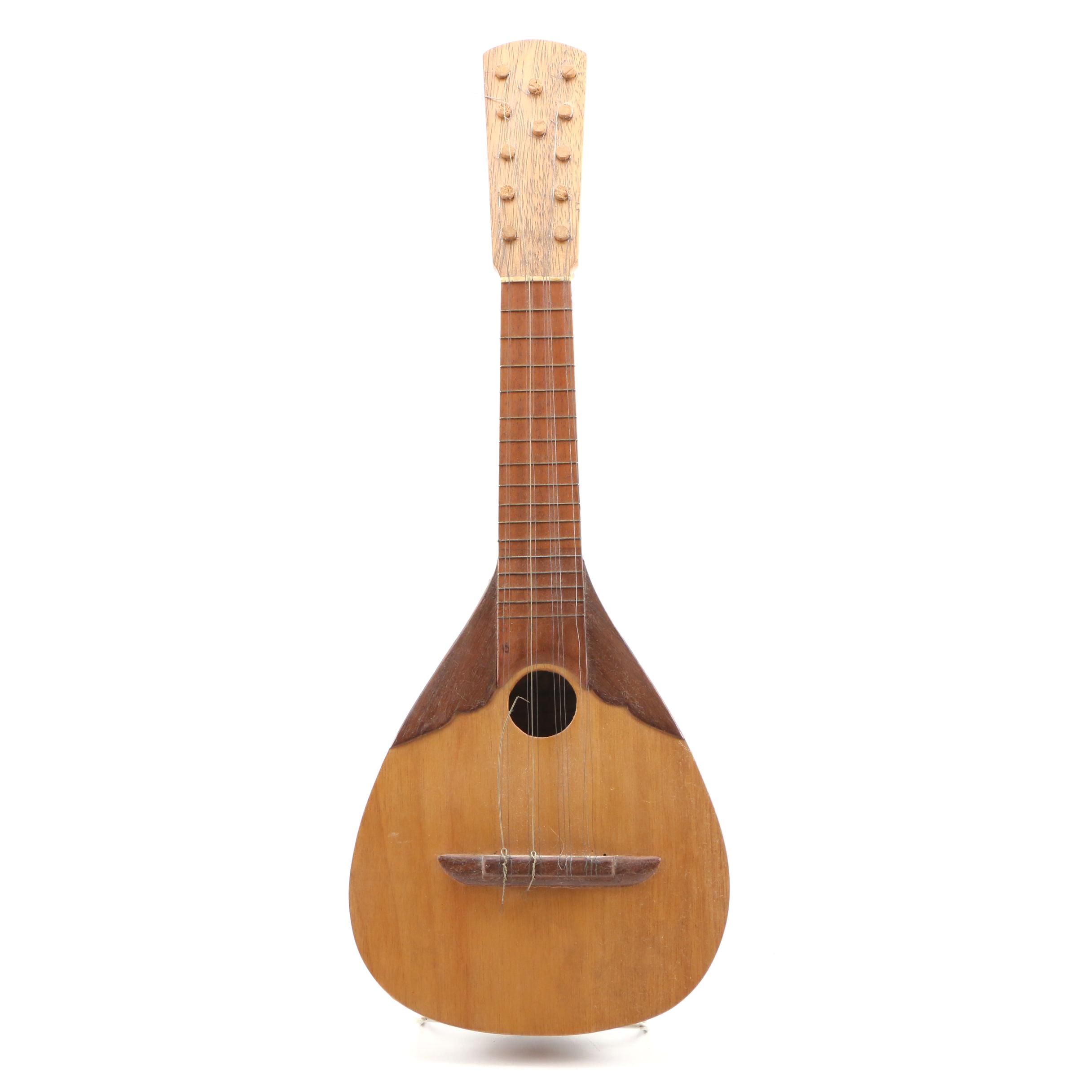 South American Charango Twelve String Instrument