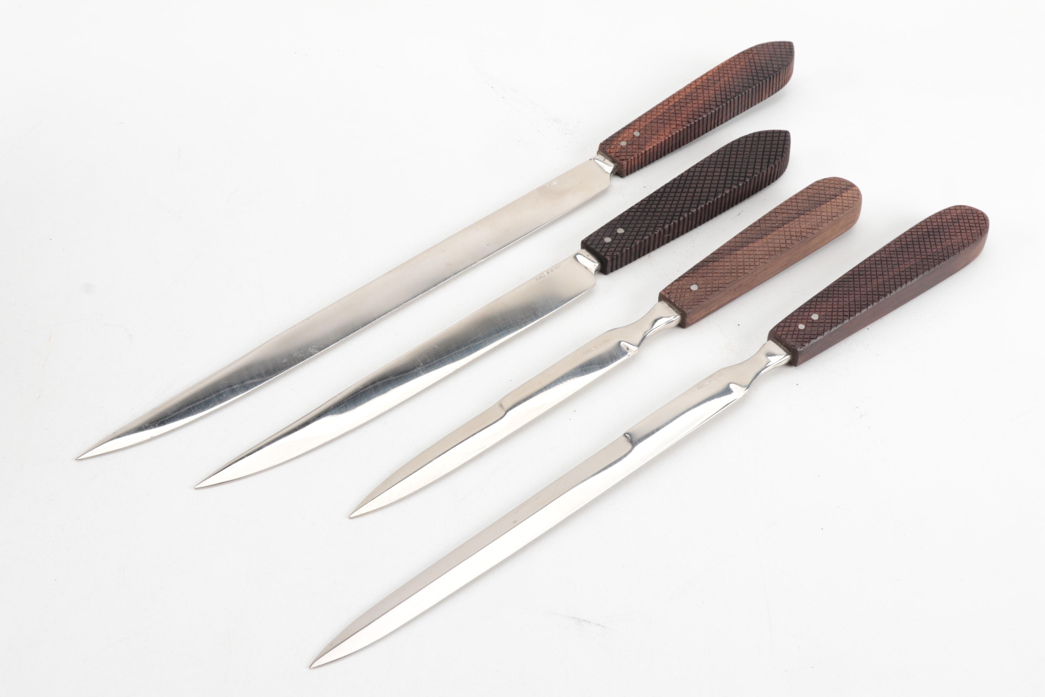 Reenactment Civil War Medical Cases with Surgical Instruments and Accessories