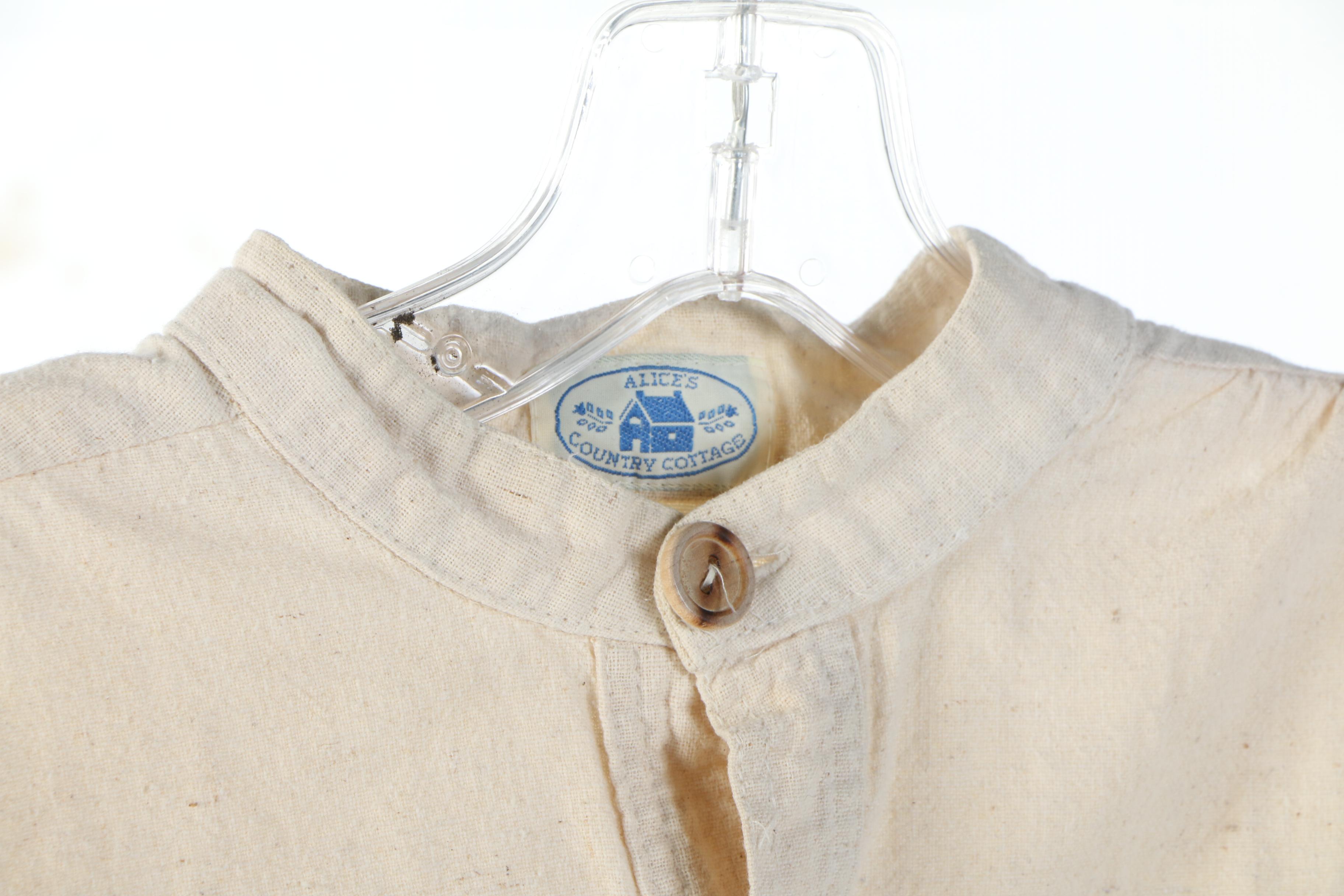 Men's Reenactment Civil War Civilian Suit and Garments