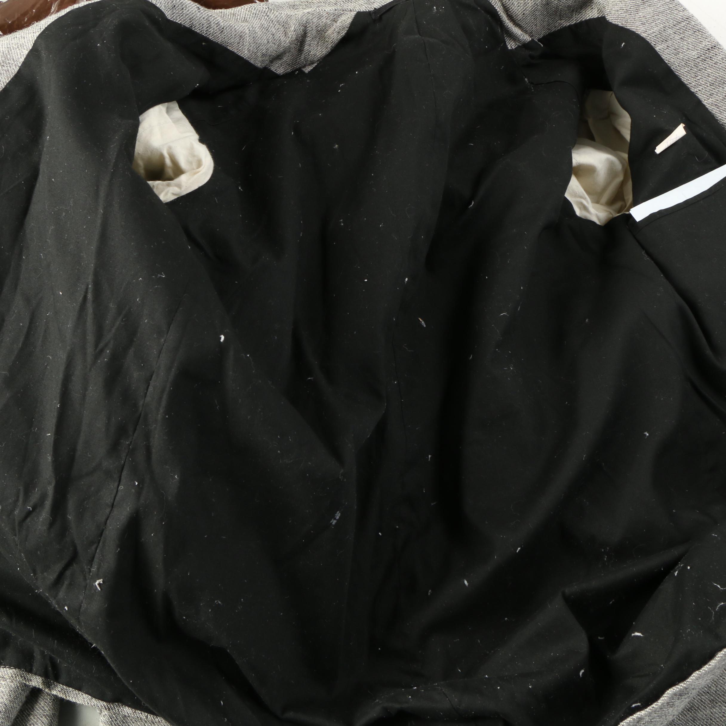 Men's Reenactment Civil War Civilian Suit and Garments