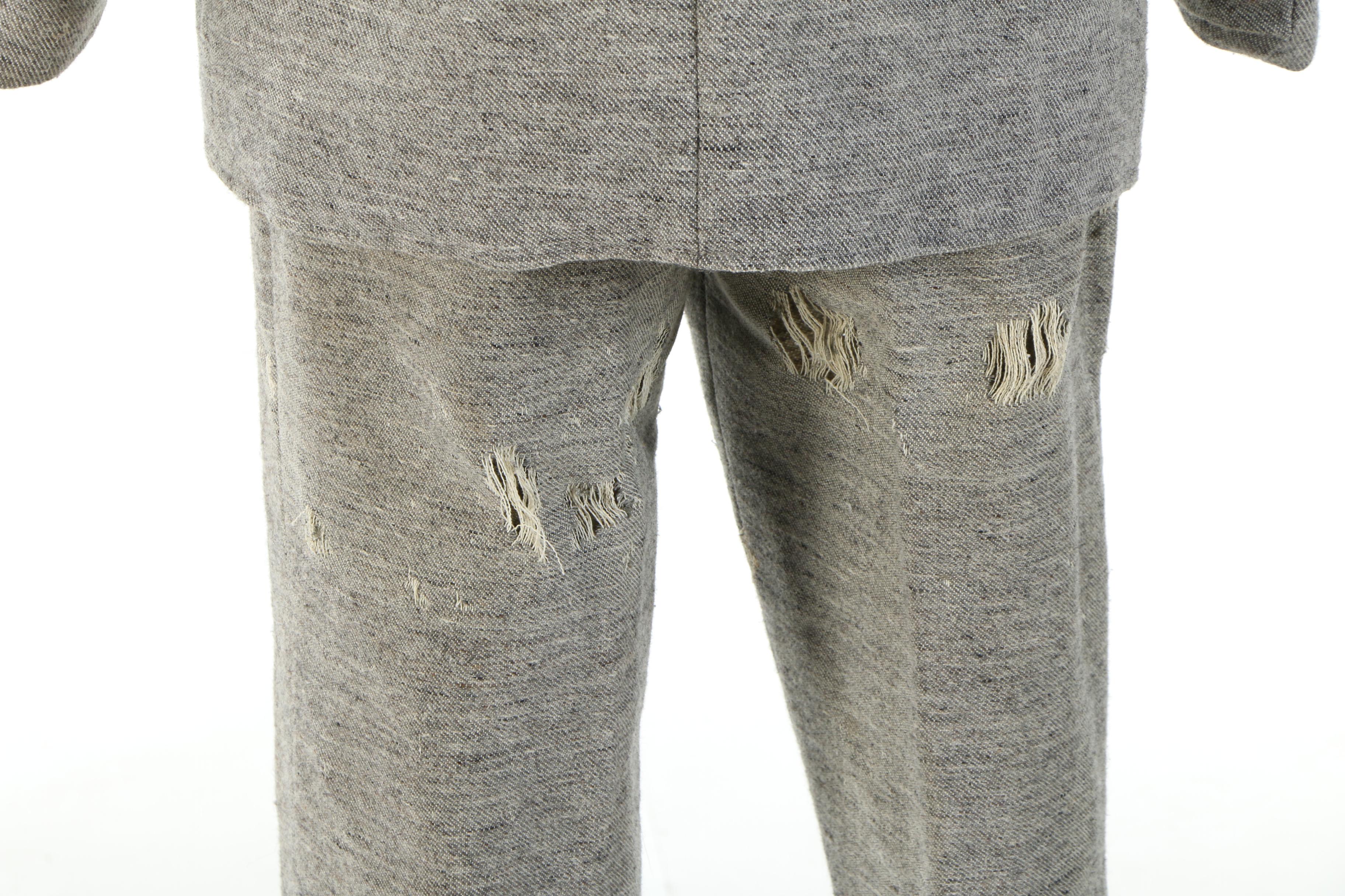 Men's Reenactment Civil War Civilian Suit and Garments