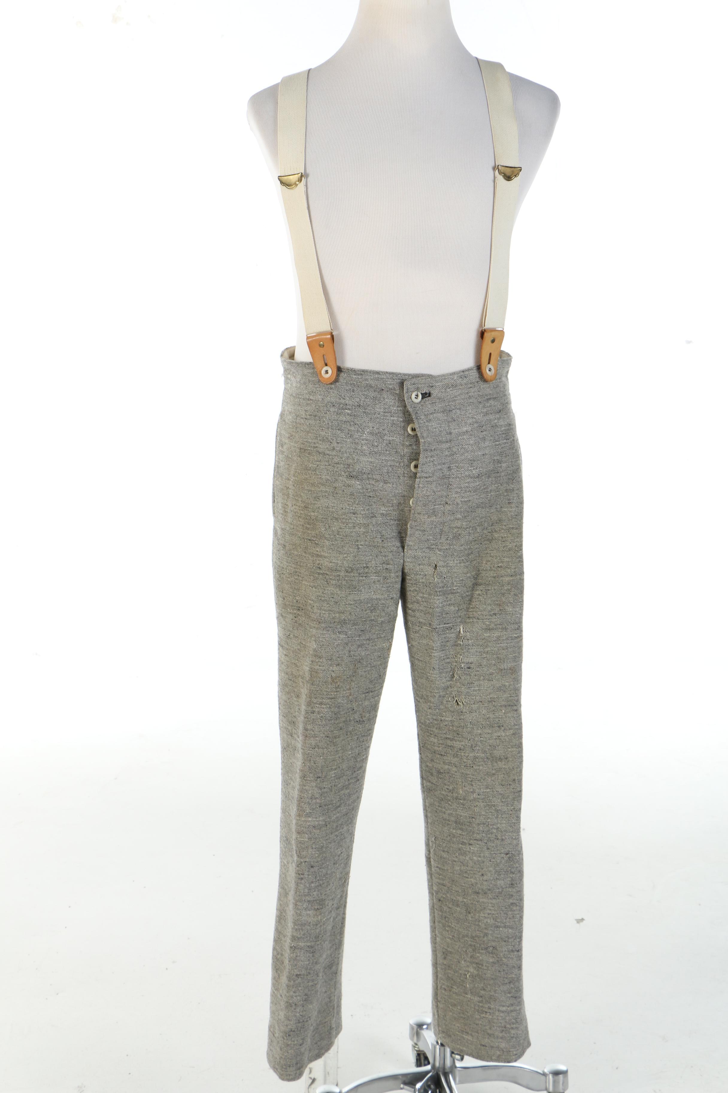 Men's Reenactment Civil War Civilian Suit and Garments