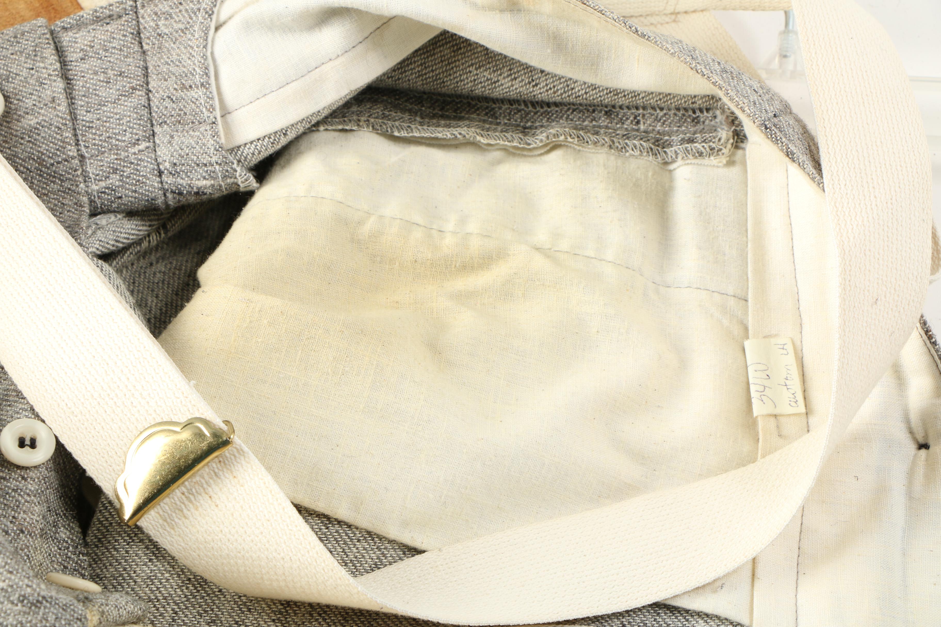 Men's Reenactment Civil War Civilian Suit and Garments