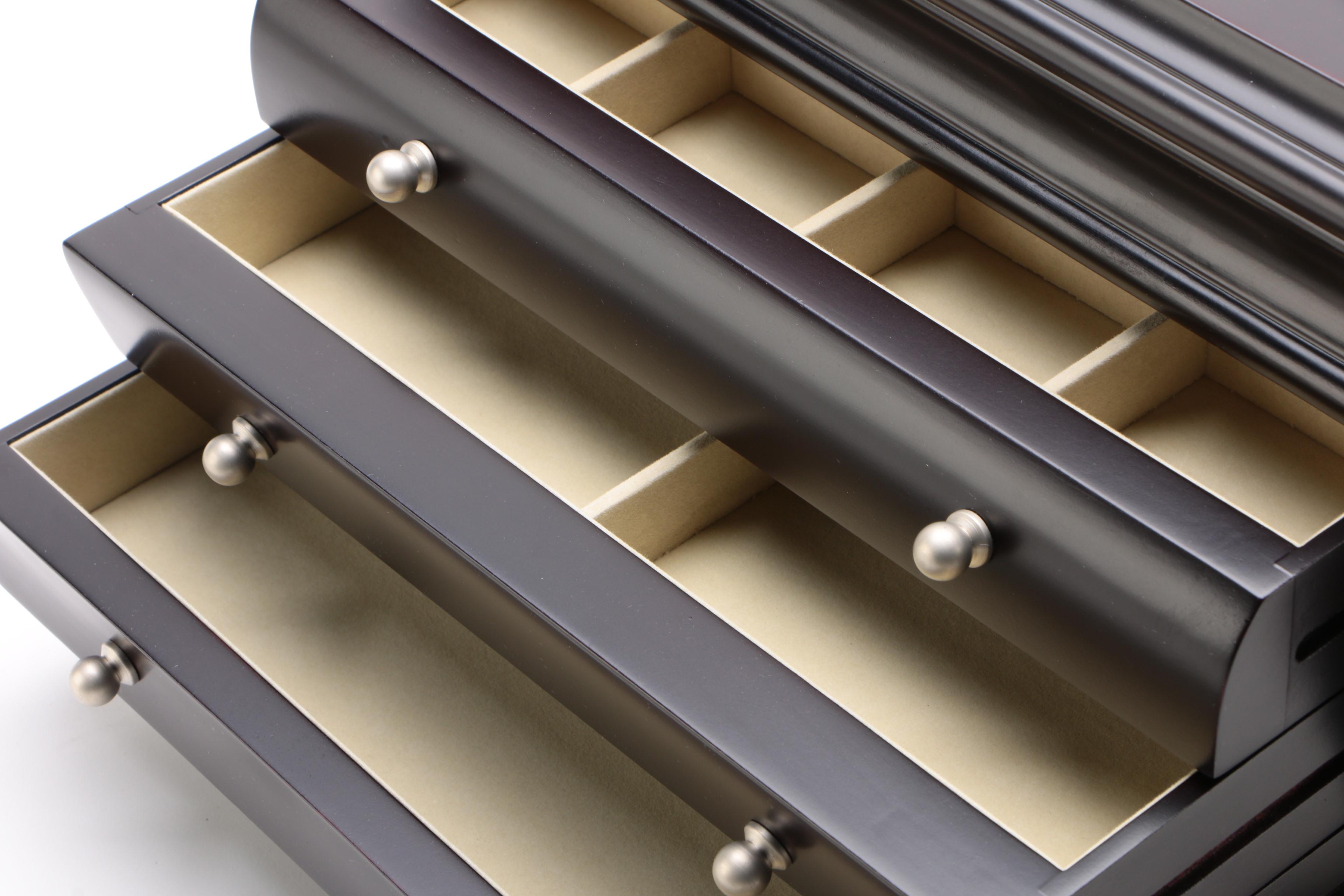 Things Remembered Jewelry Box with Personalization Plate, Contemporary