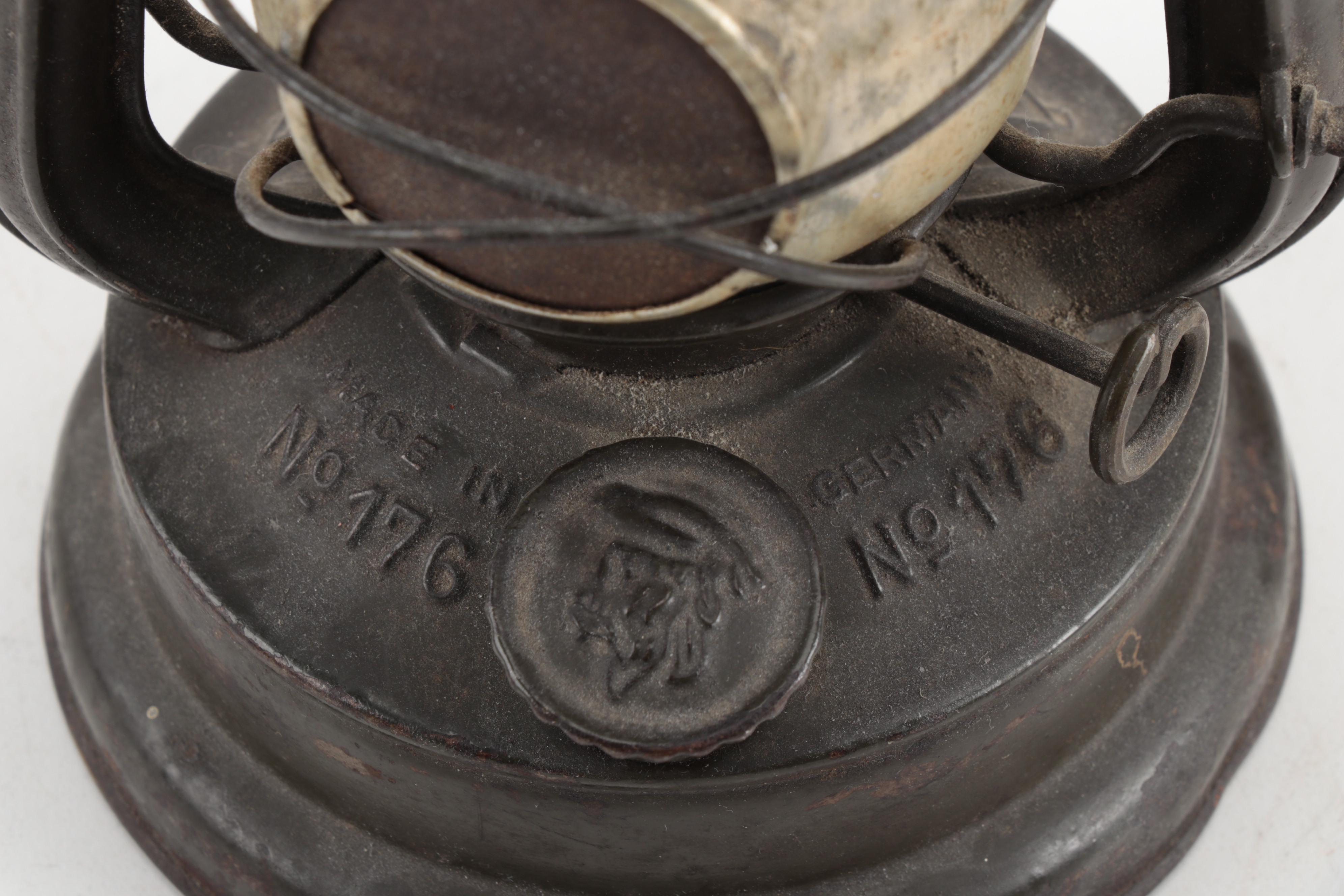 Miniature Lanterns-Lamps Including Vapo-Cresolene Whooping Cough Aide, 1900s
