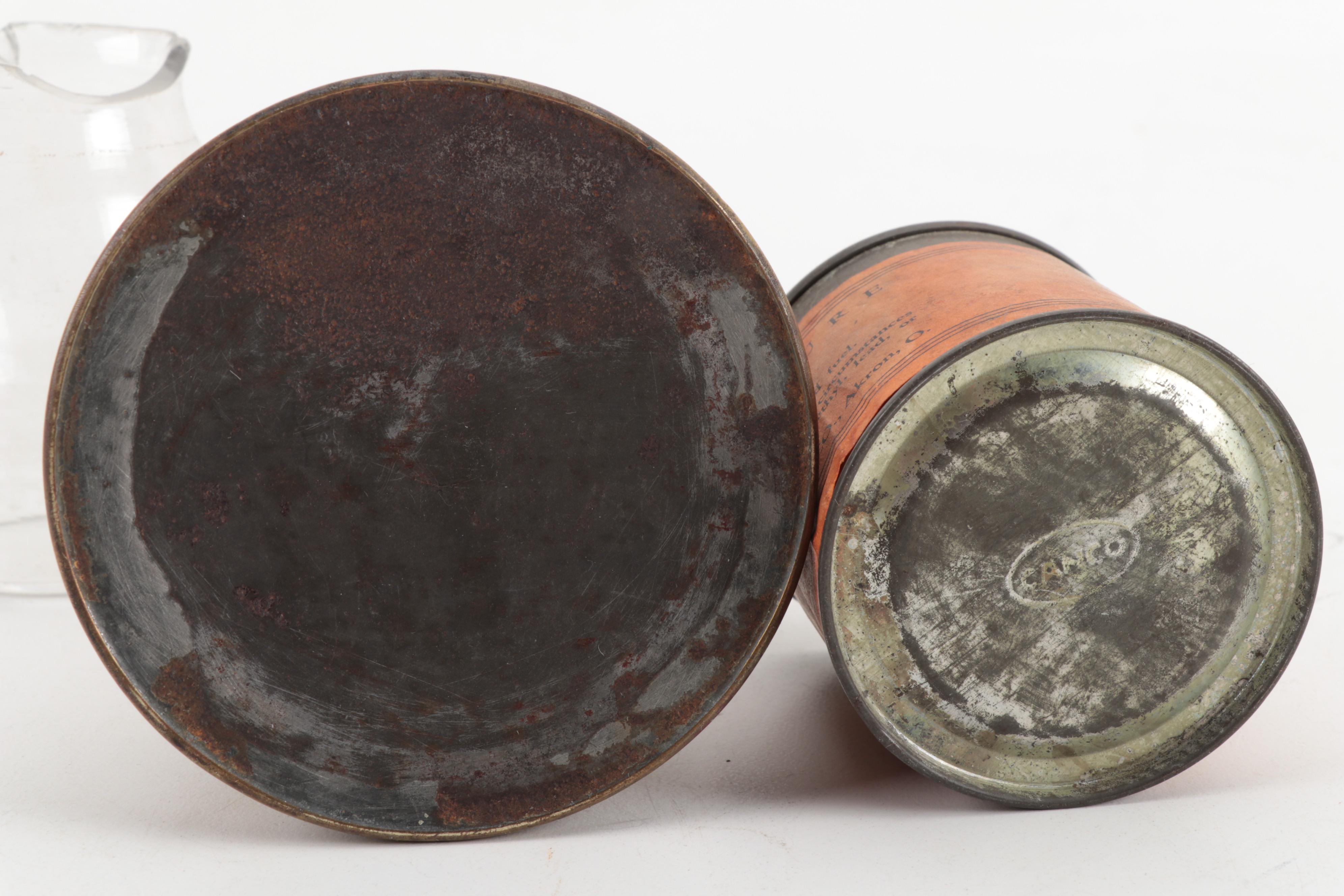 Miniature Lanterns-Lamps Including Vapo-Cresolene Whooping Cough Aide, 1900s