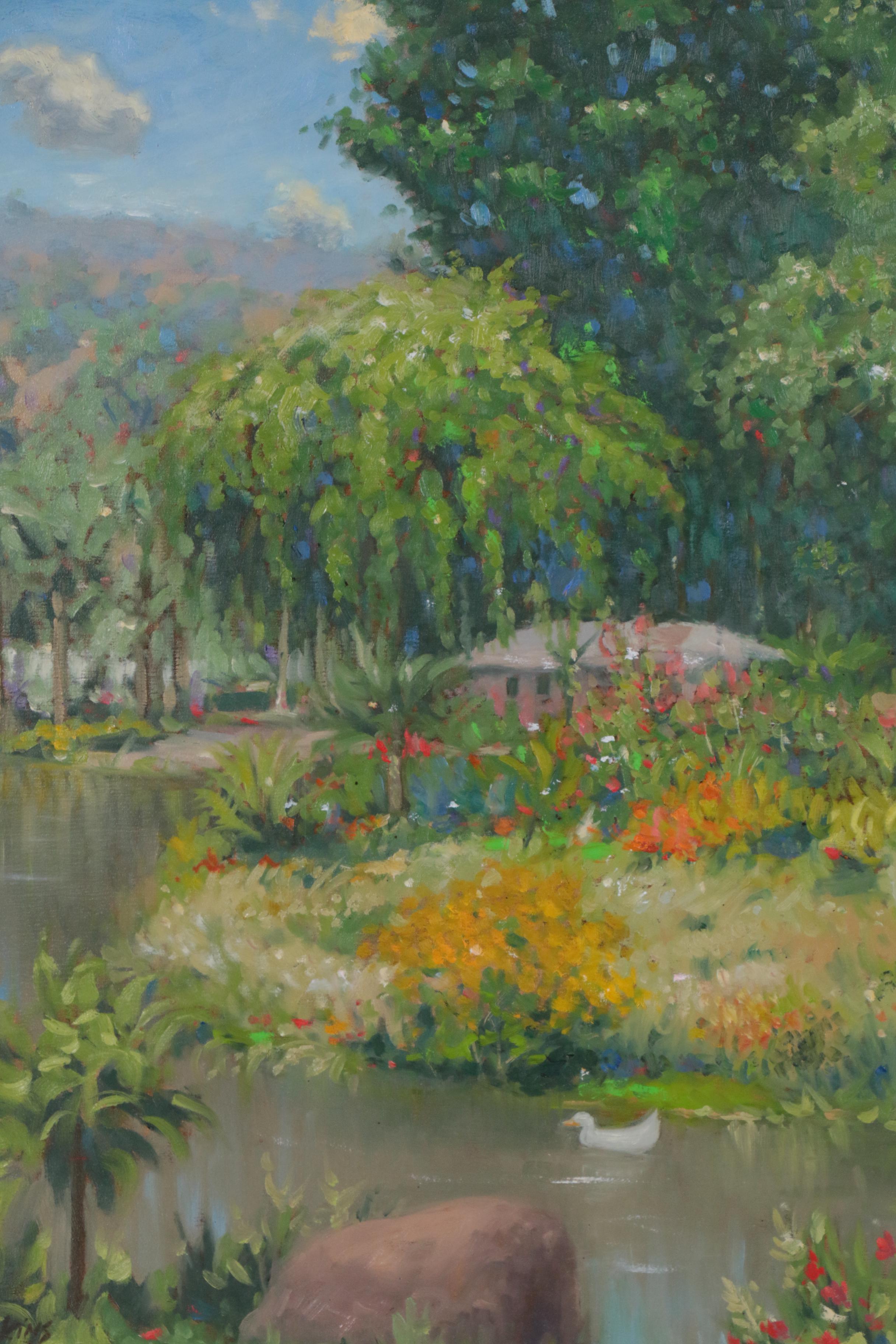 Steve Jenkins Landscape Oil Painting