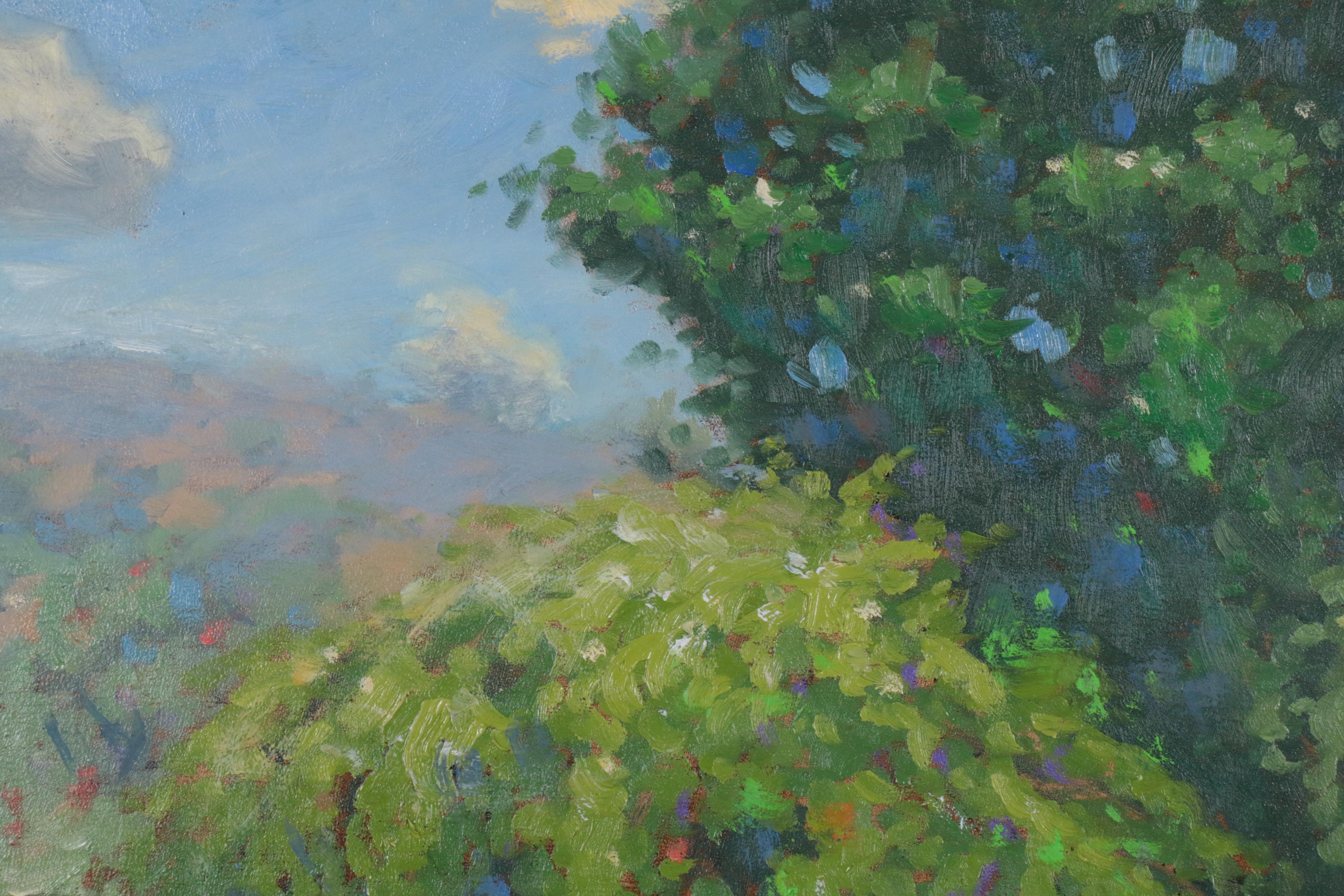 Steve Jenkins Landscape Oil Painting