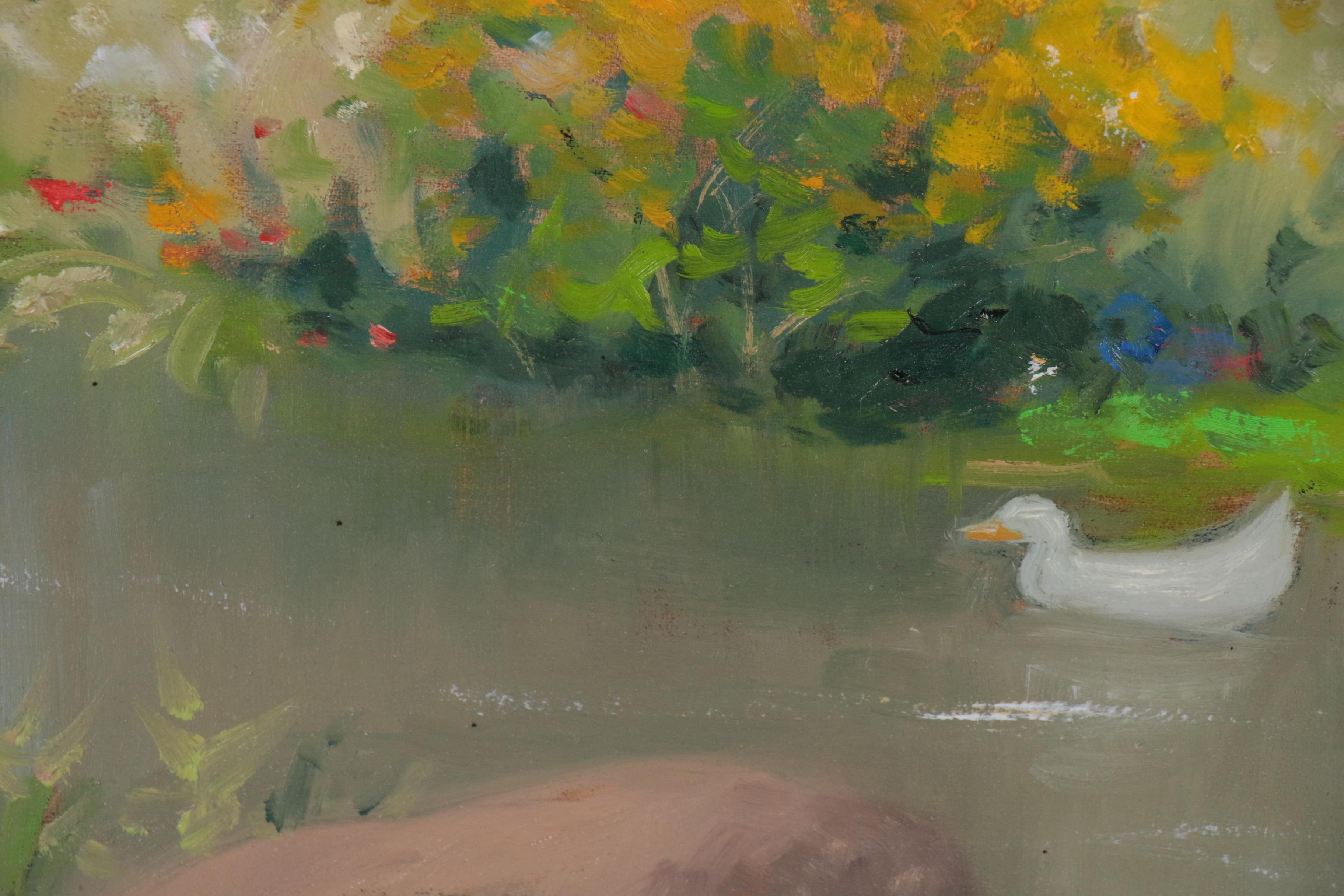 Steve Jenkins Landscape Oil Painting