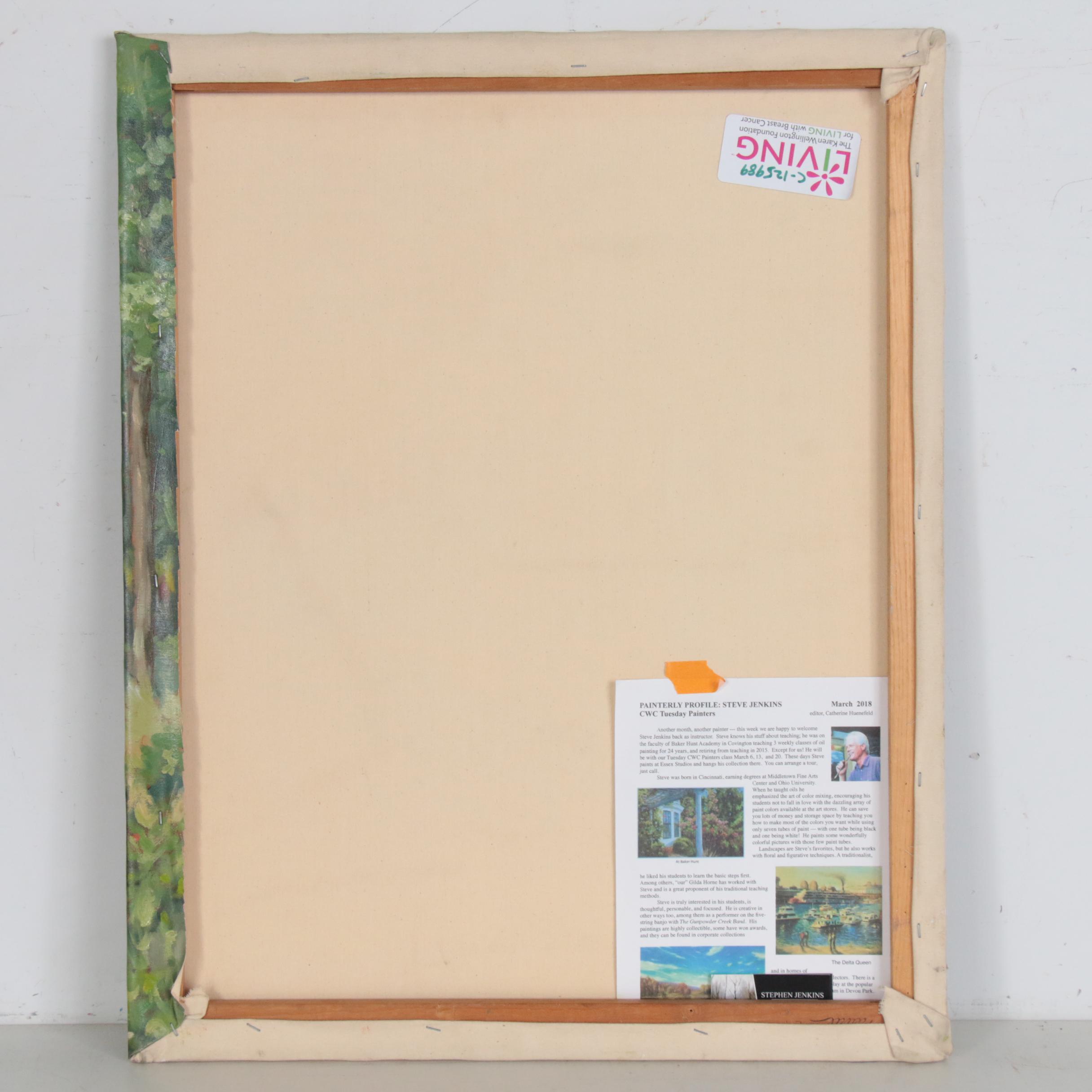 Steve Jenkins Landscape Oil Painting