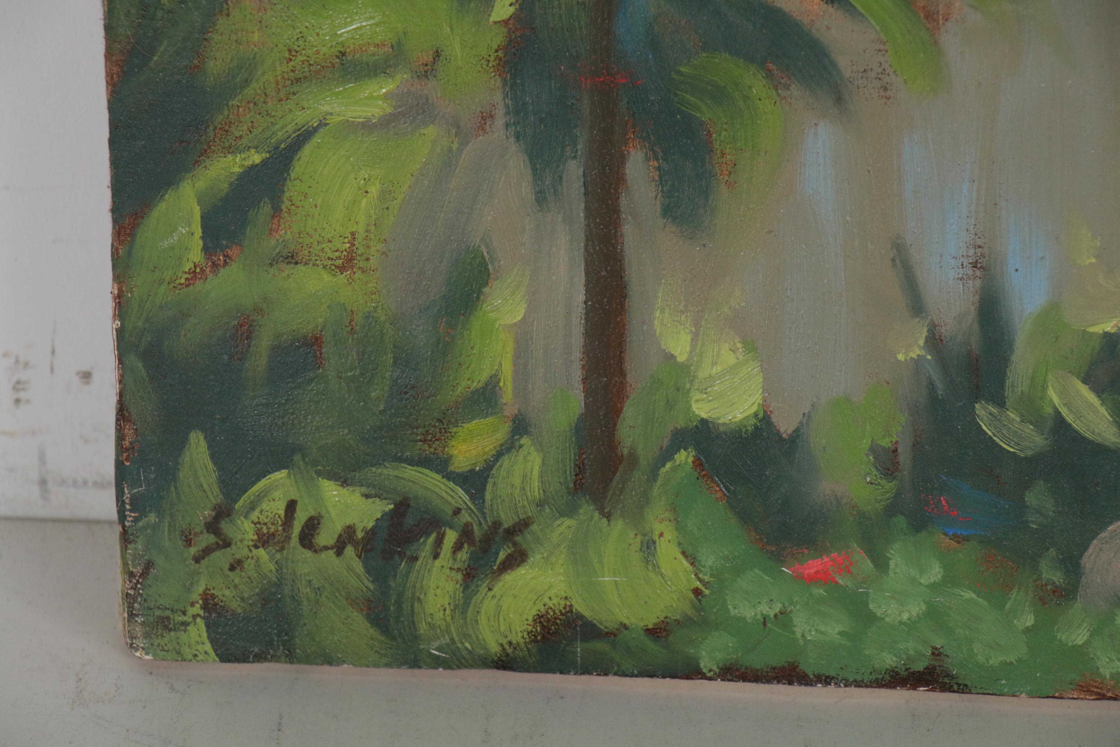 Steve Jenkins Landscape Oil Painting