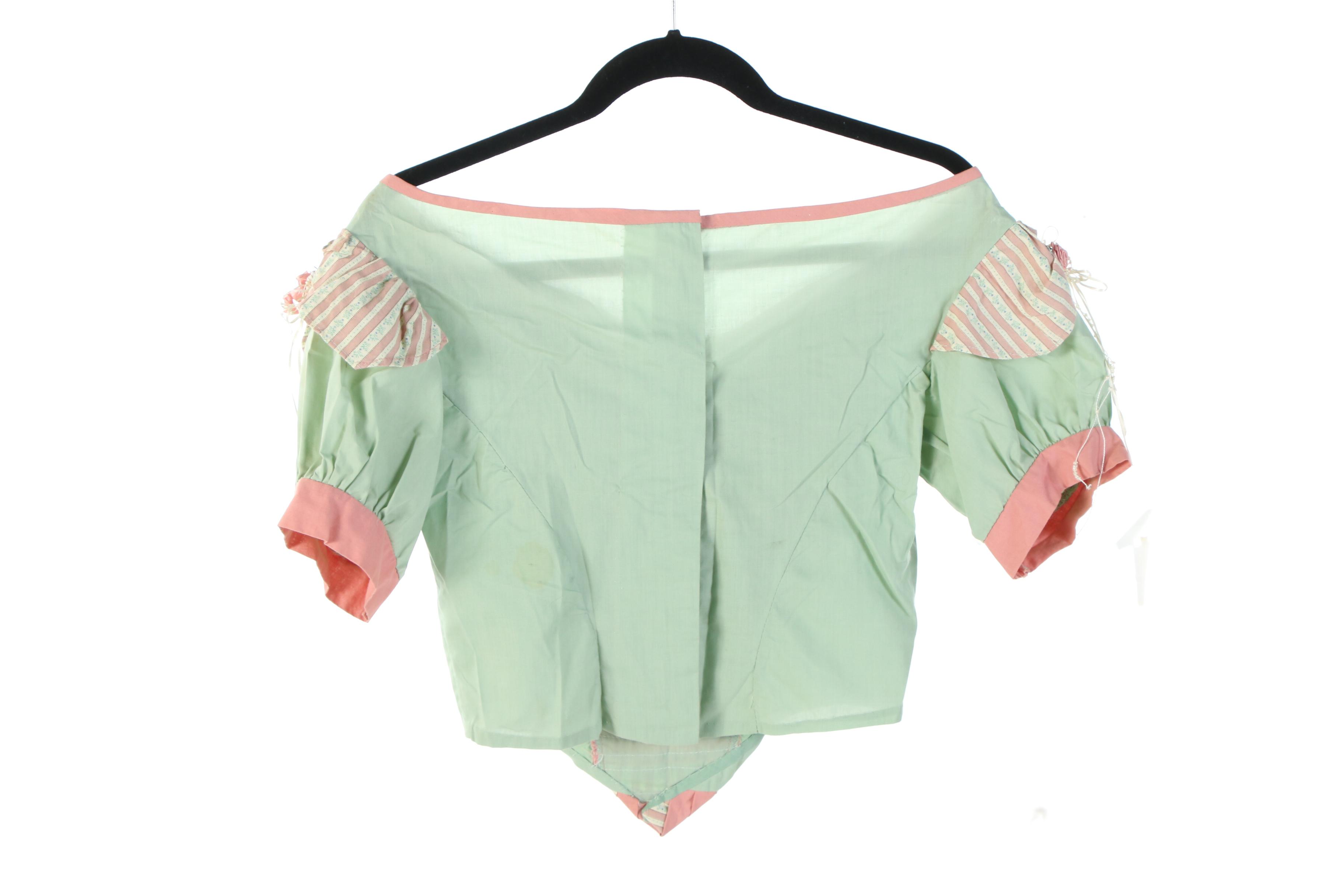 Reenactment Civil War Day Dresses with Hoop Skirt