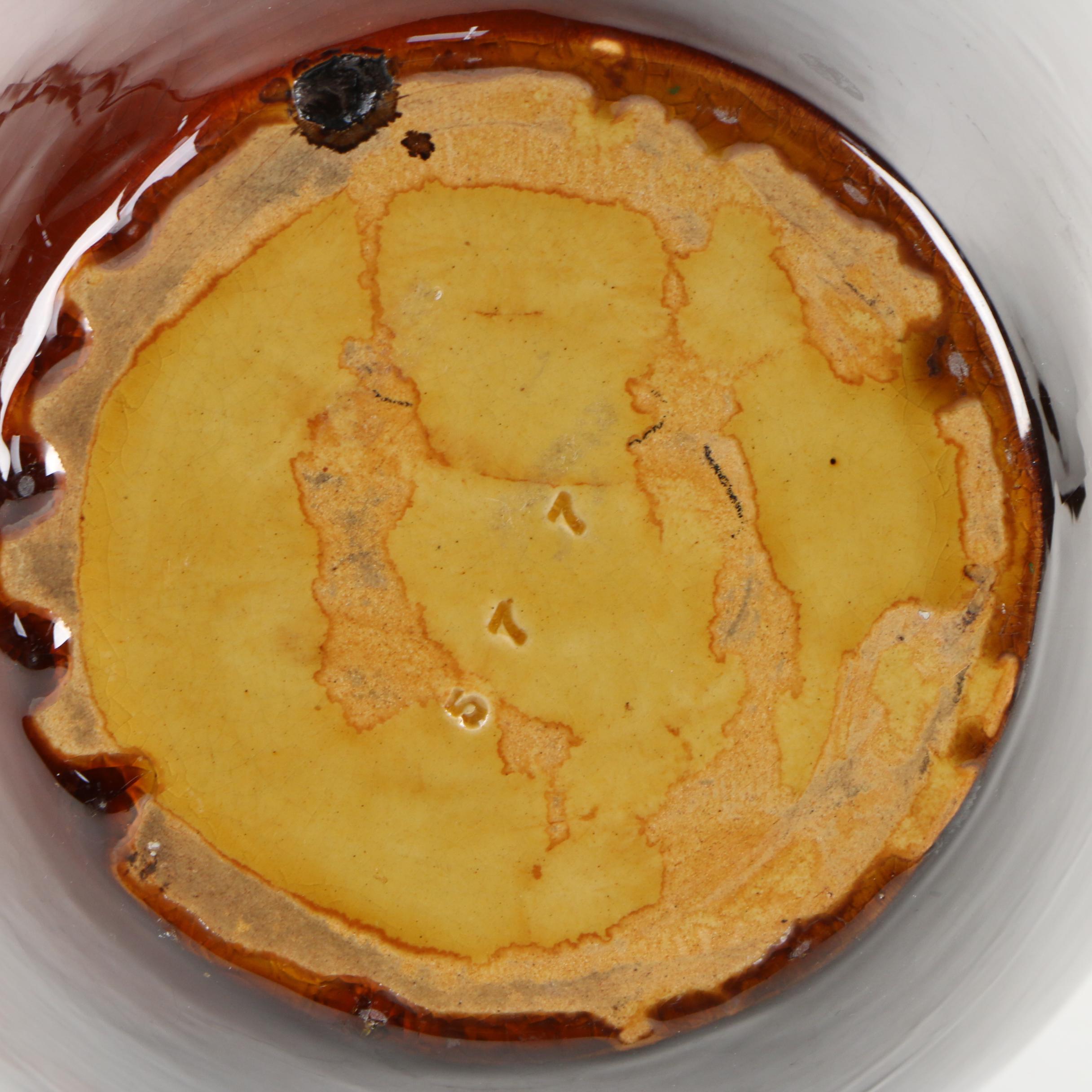 Weller Pottery Louwelsa Monumental Ewer, circa 1900