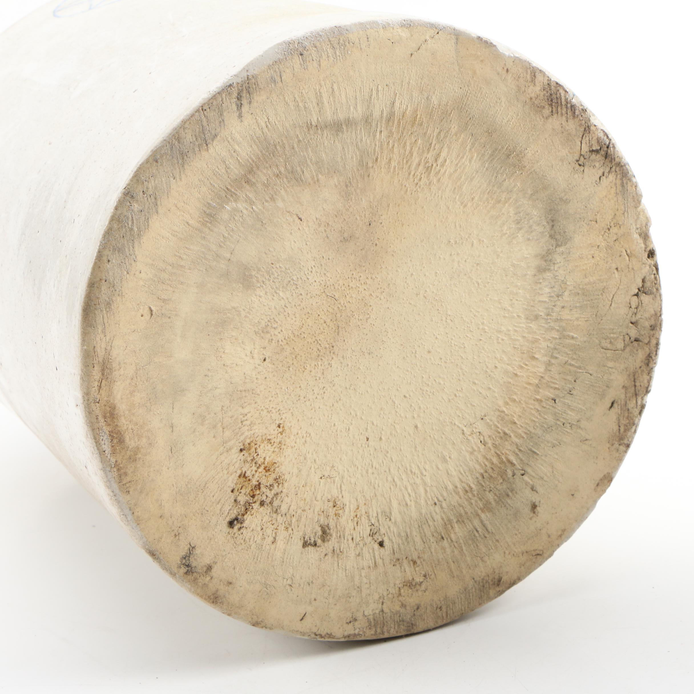 Stoneware 3 Gallon Jug and Stoneware Crock, Vintage