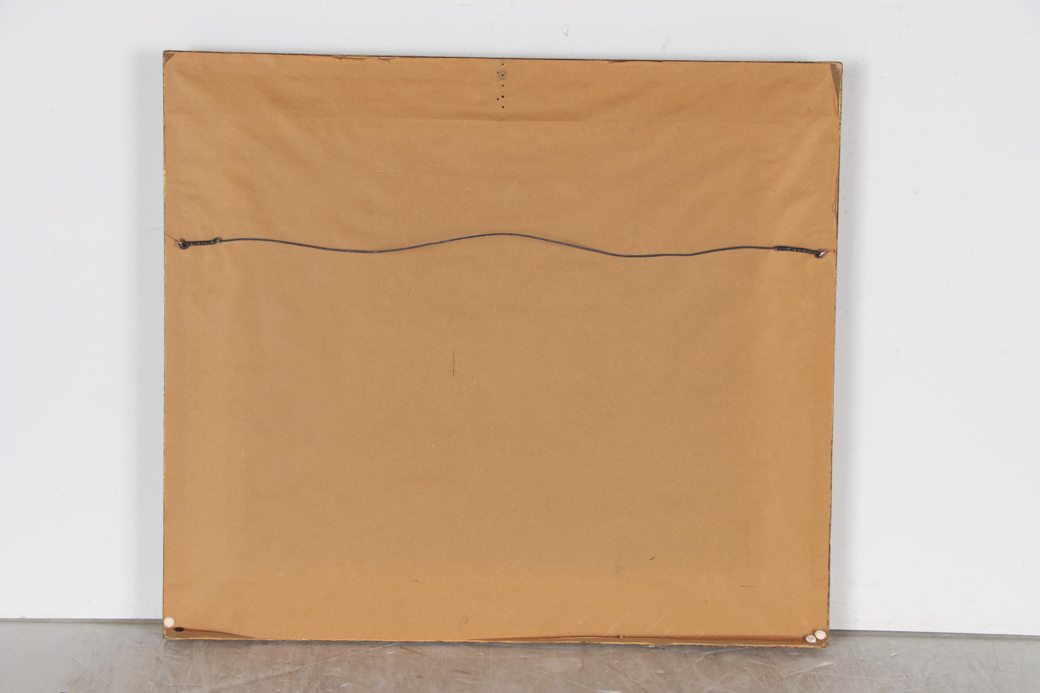 Edmond J. Fitzgerald Still Life Oil Painting, Mid 20th Century