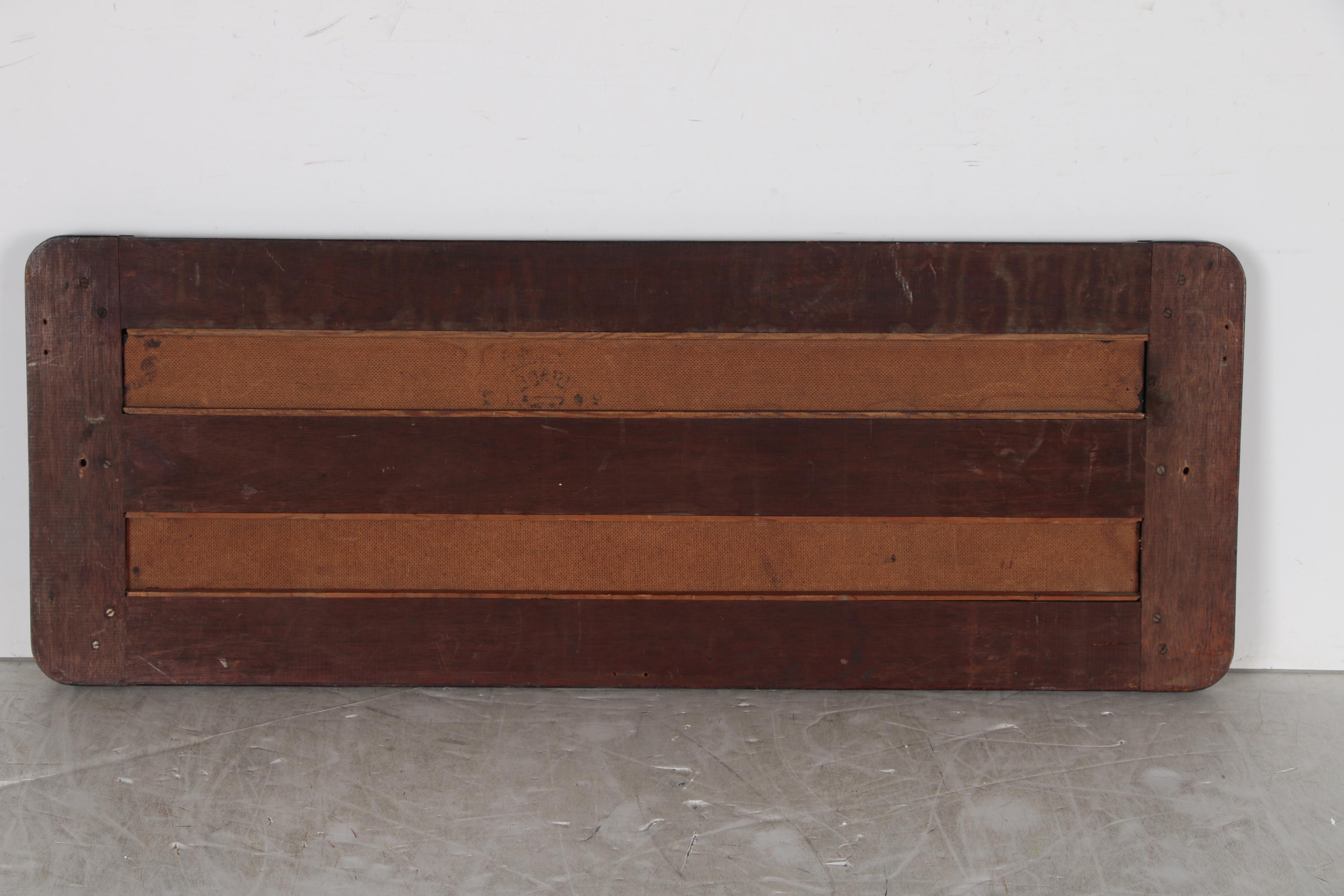 Billiards and Snooker Wall Score Board, Early to Mid 20th Century