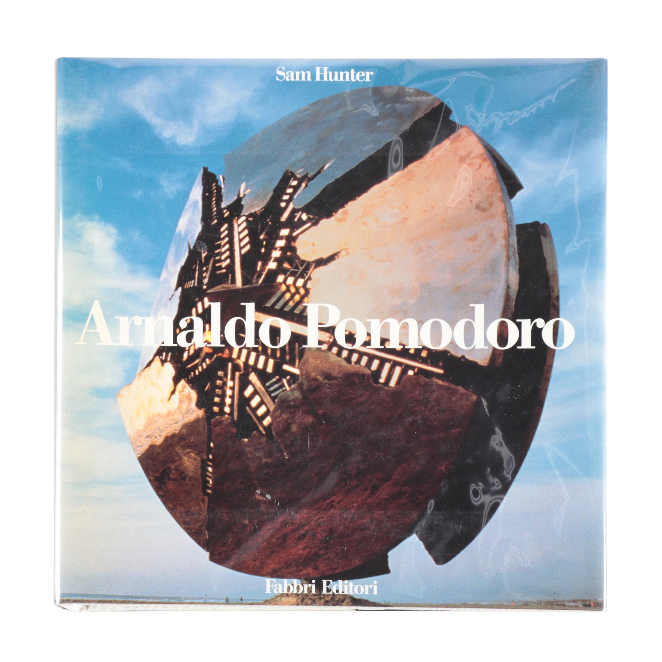 Arnaldo Pomodoro Signed First Edition Art Book