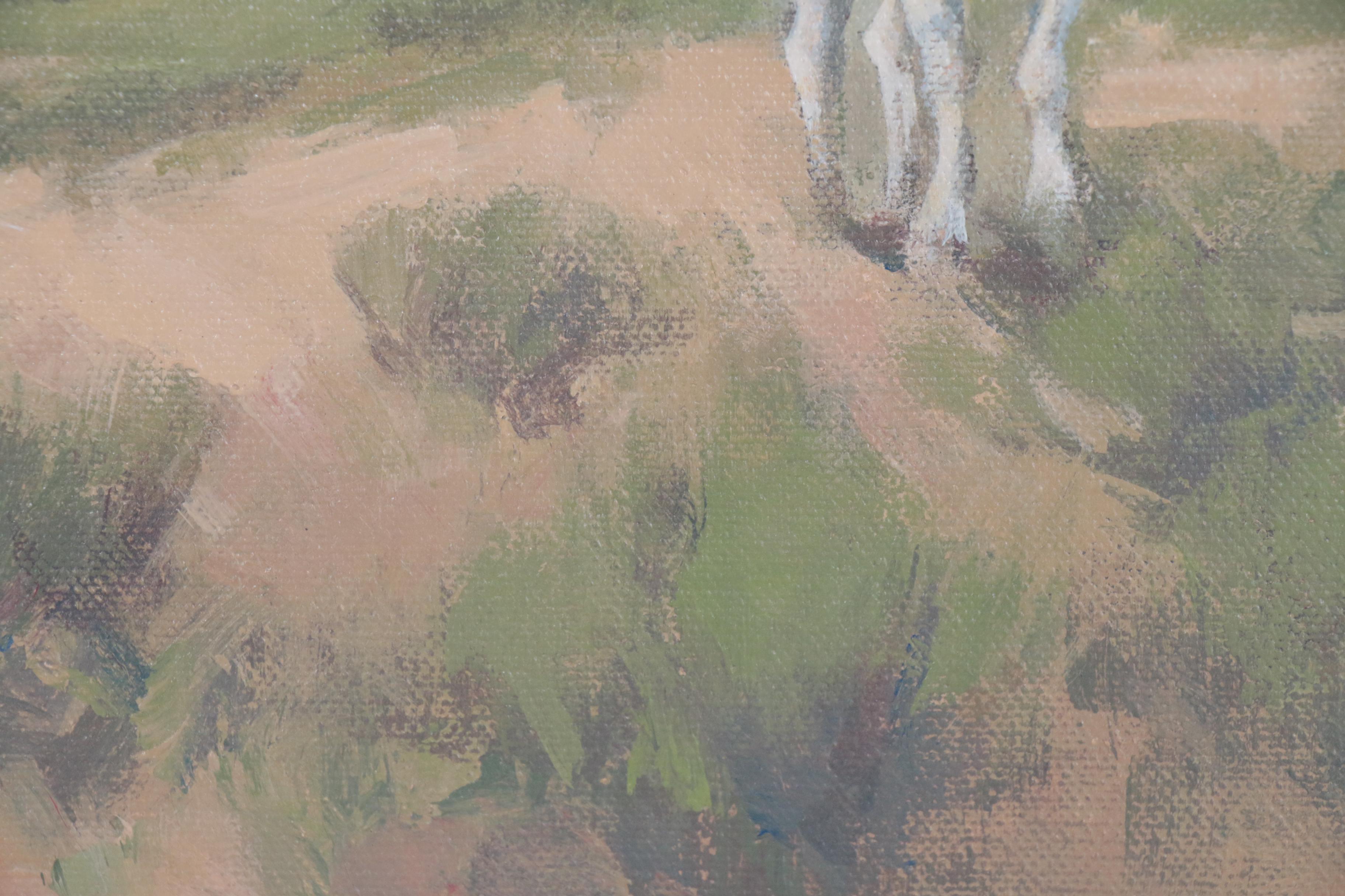 Scott Thompson Oil Painting "Chairman of the Board"