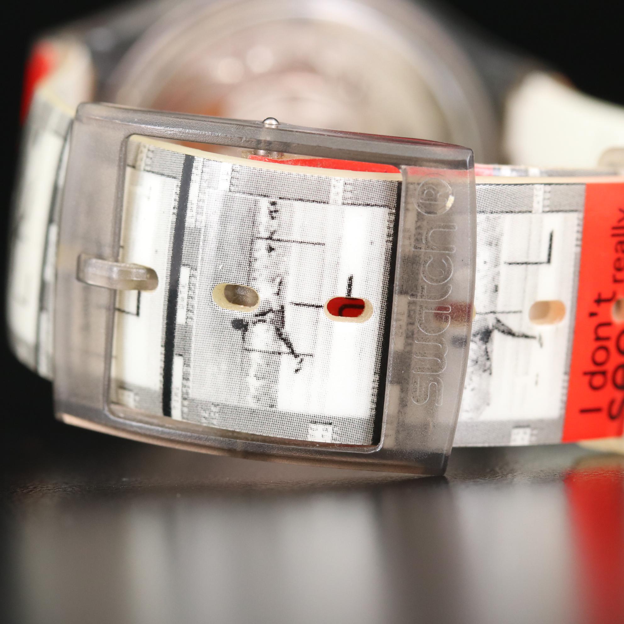 Swatch "Edwin Moses" 1996 Atlanta Olympics Automatic Watch