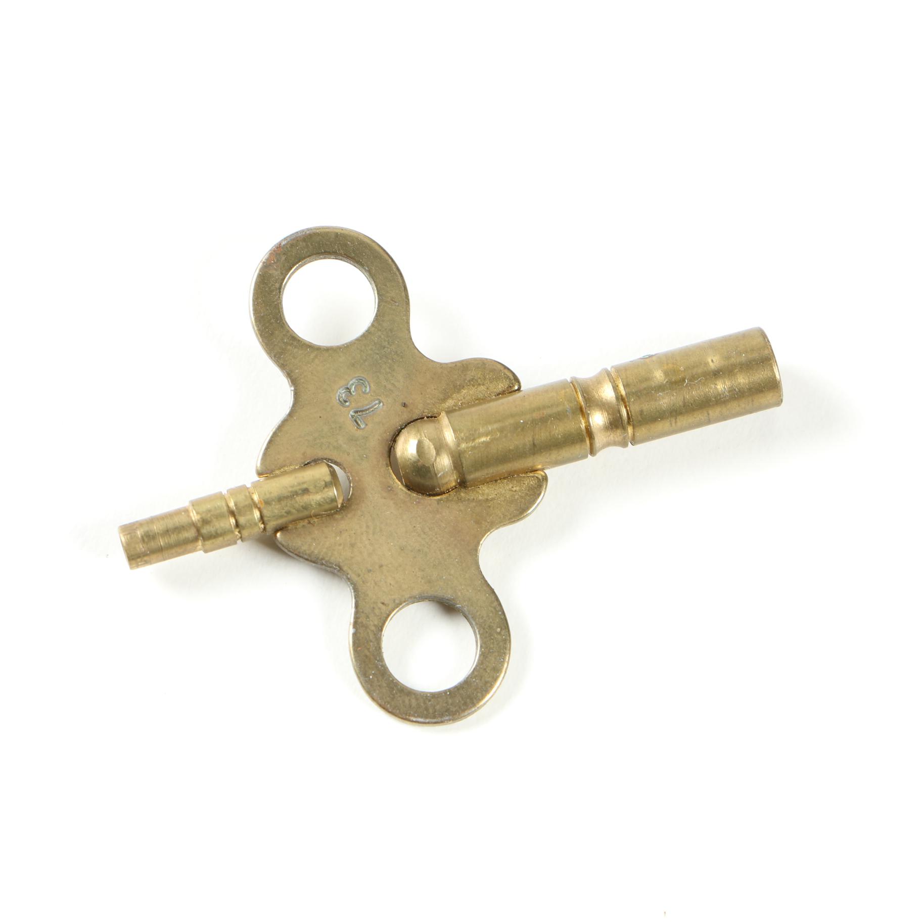 Ansonia Figural Mantle Clock of Isaac Newton