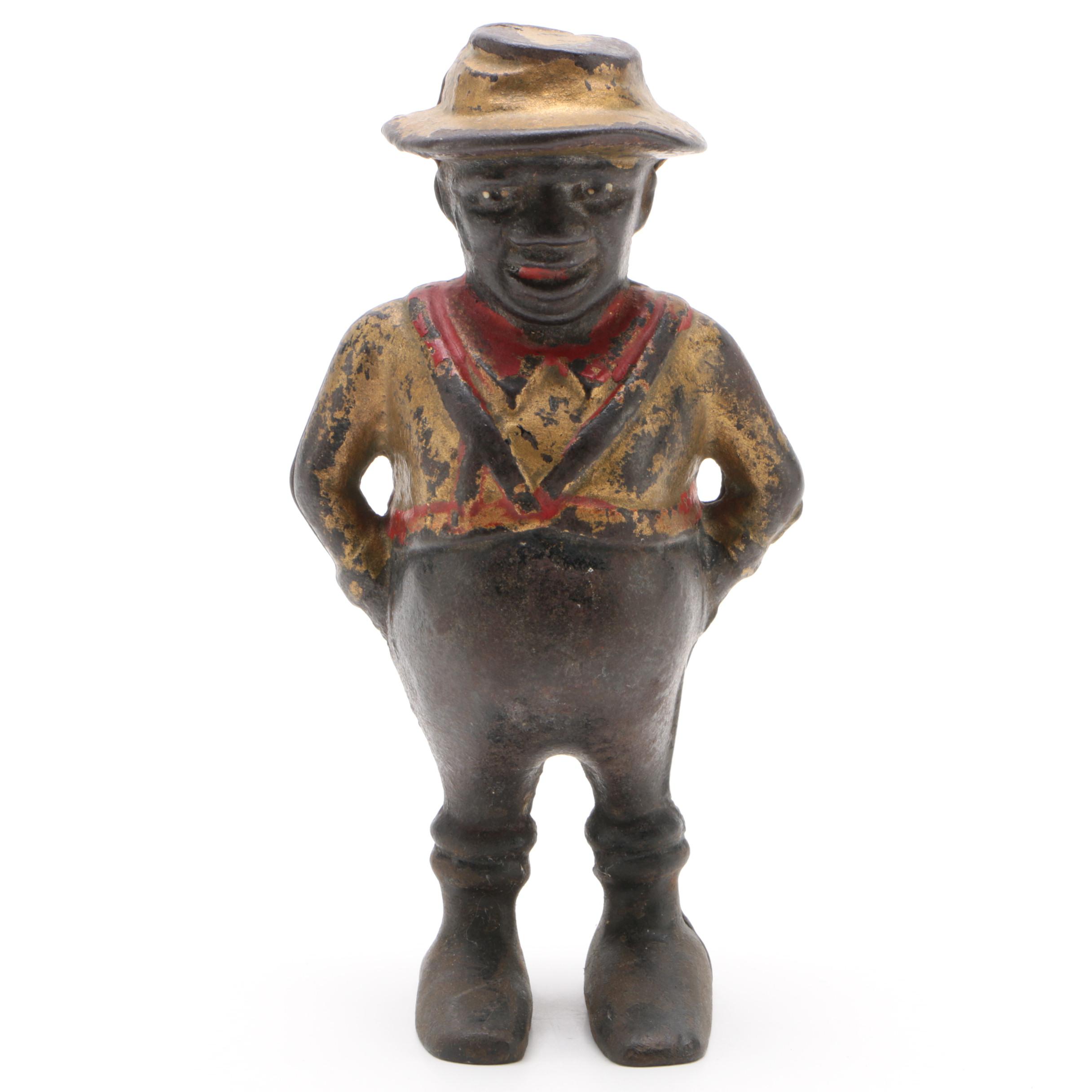 A.C. Williams Cast Iron Still Bank, circa 1920s