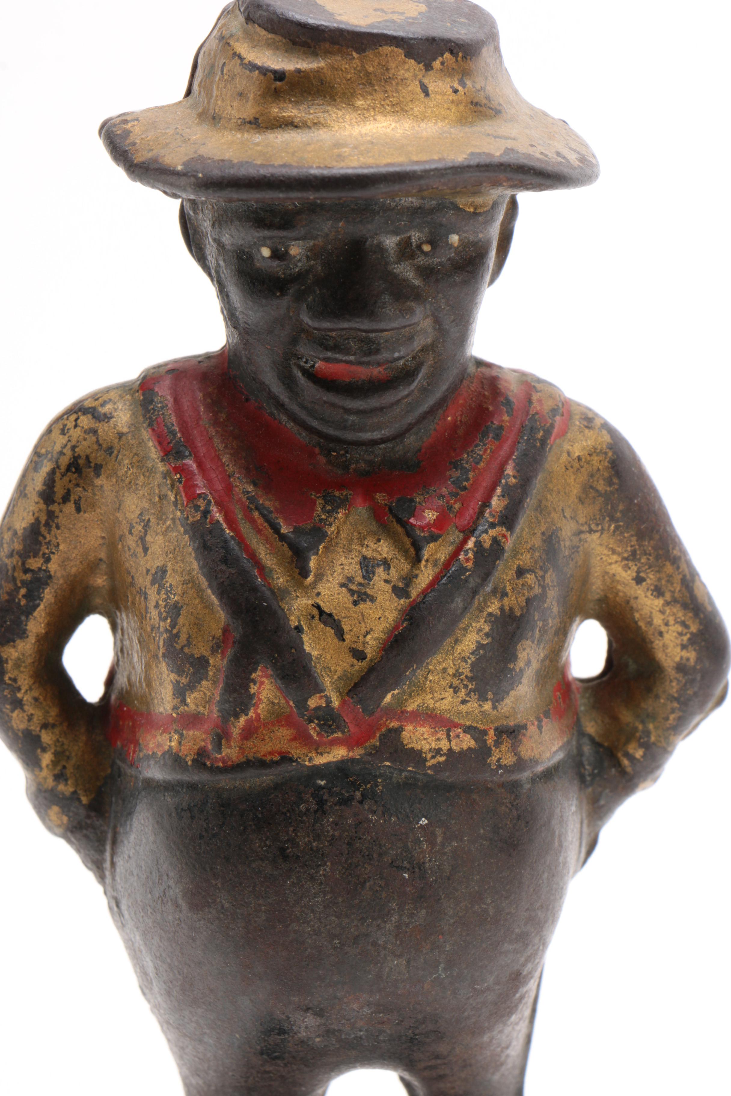 A.C. Williams Cast Iron Still Bank, circa 1920s