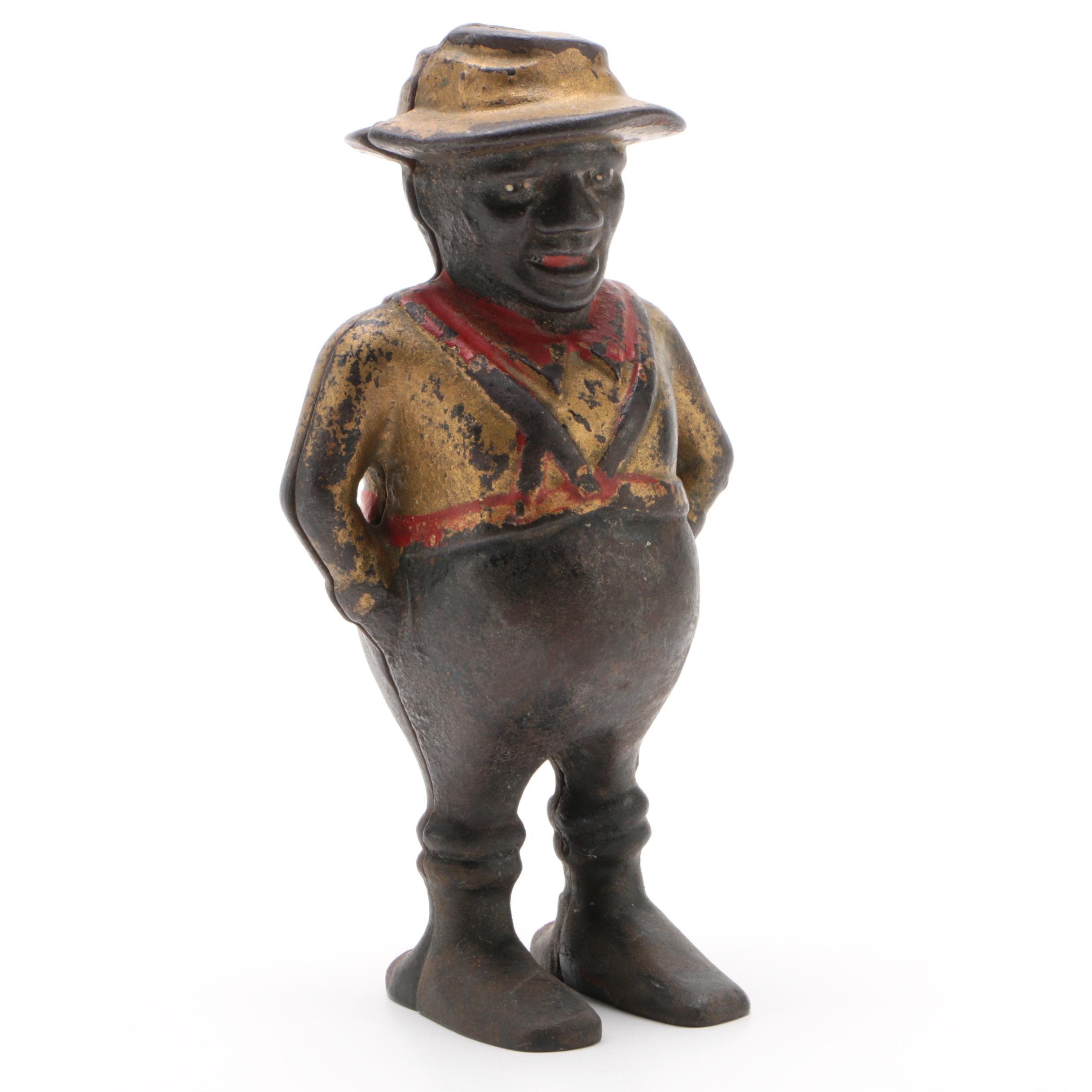 A.C. Williams Cast Iron Still Bank, circa 1920s