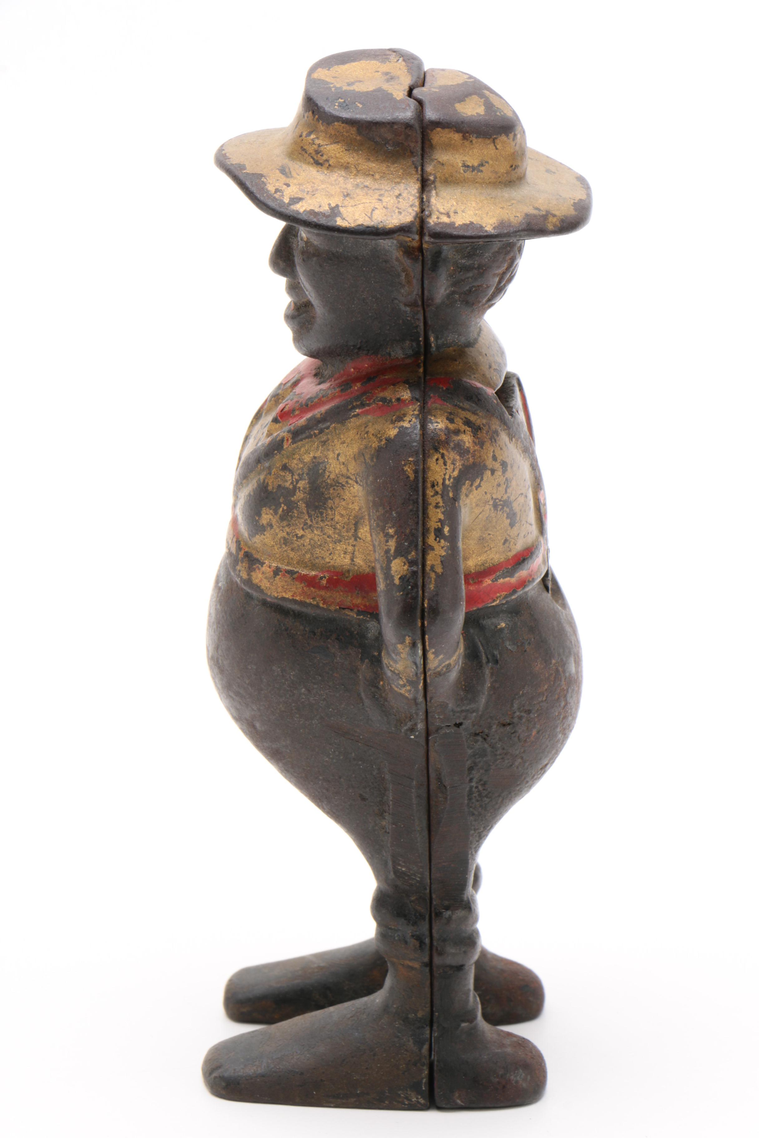 A.C. Williams Cast Iron Still Bank, circa 1920s