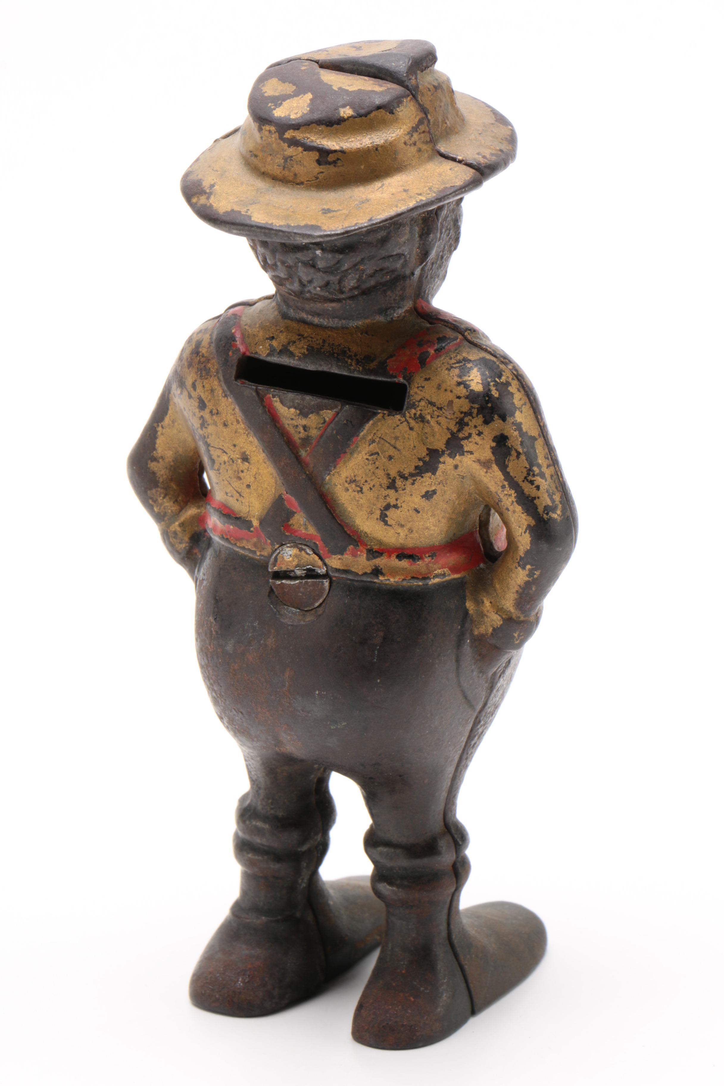 A.C. Williams Cast Iron Still Bank, circa 1920s