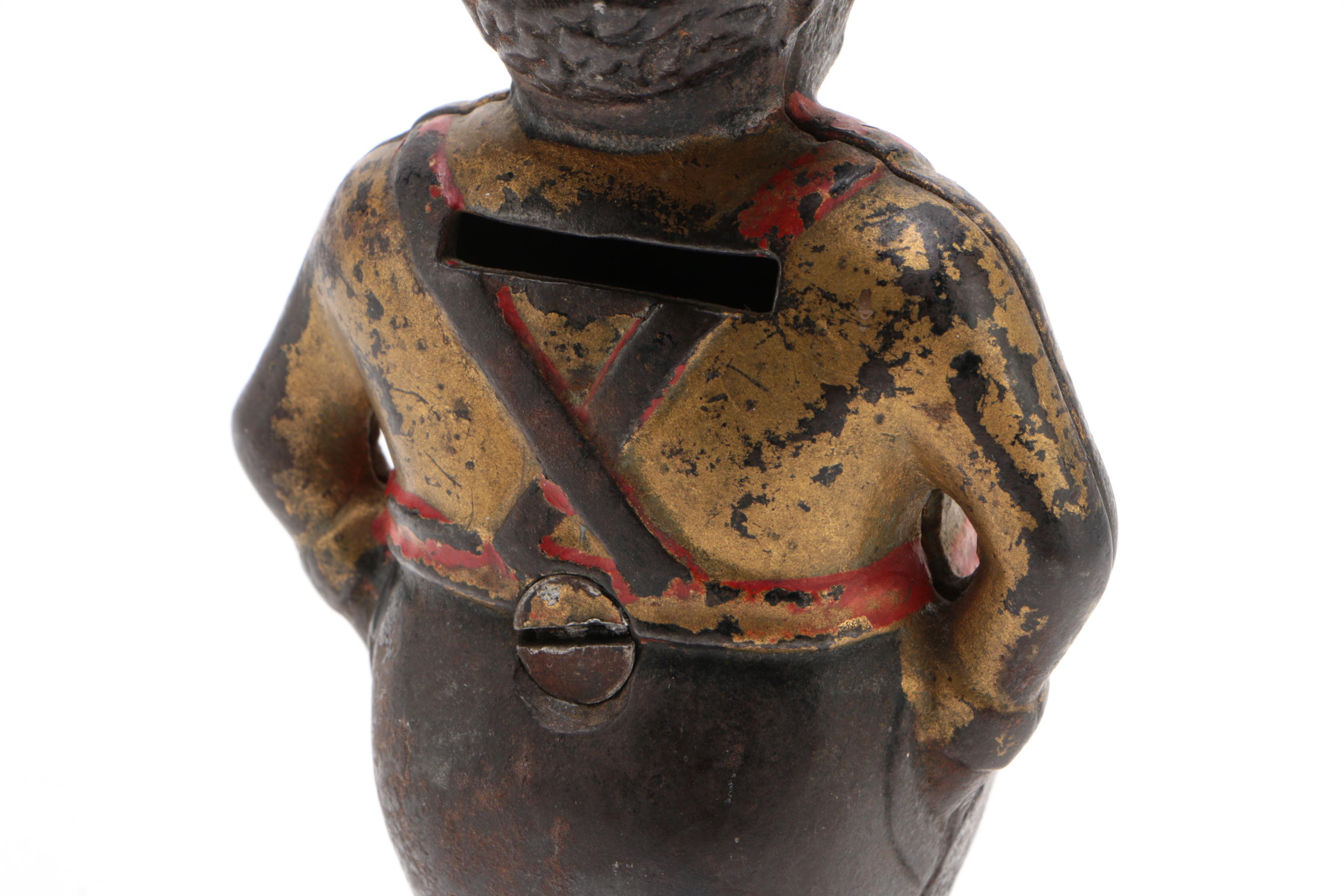 A.C. Williams Cast Iron Still Bank, circa 1920s