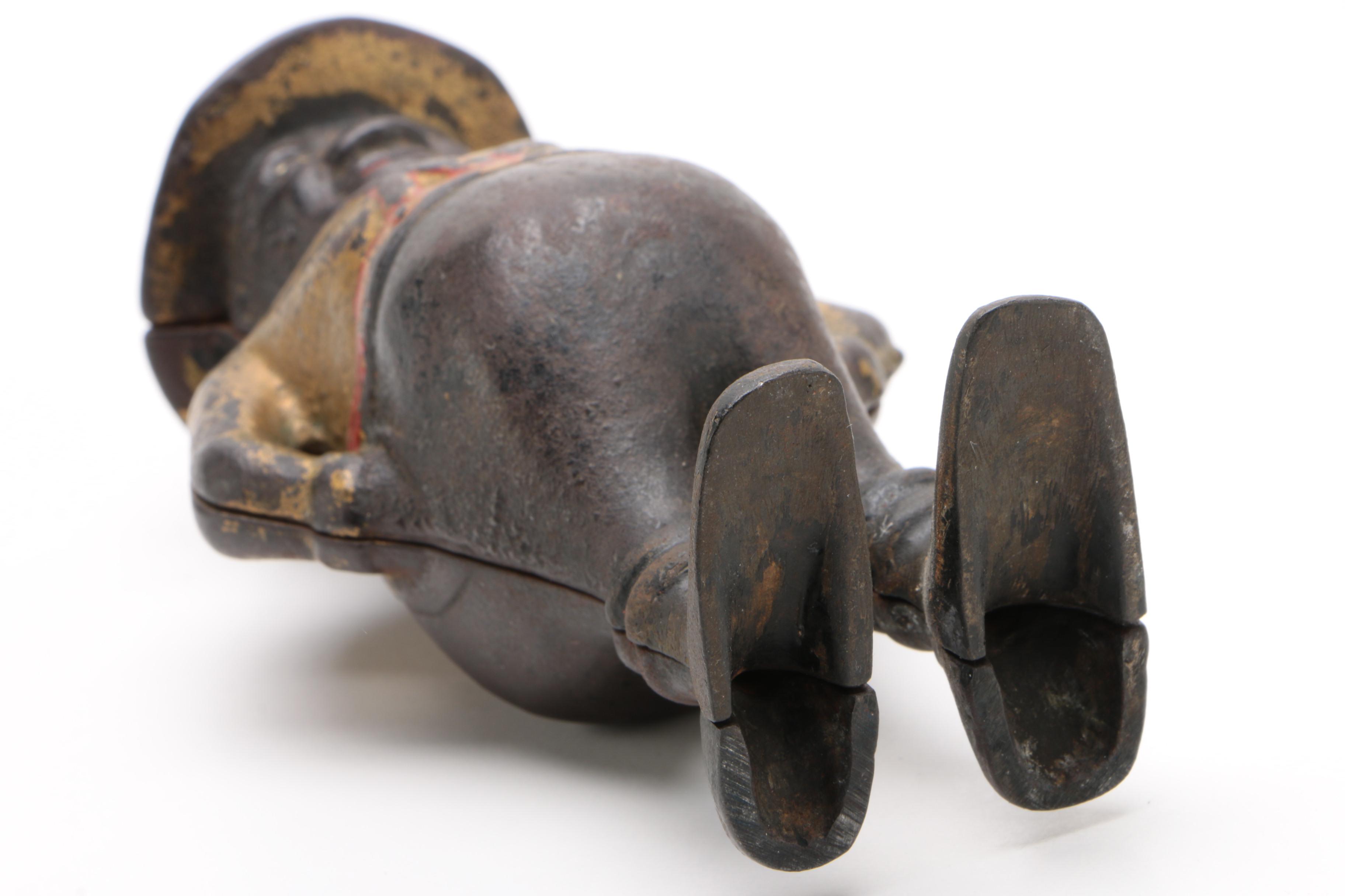 A.C. Williams Cast Iron Still Bank, circa 1920s