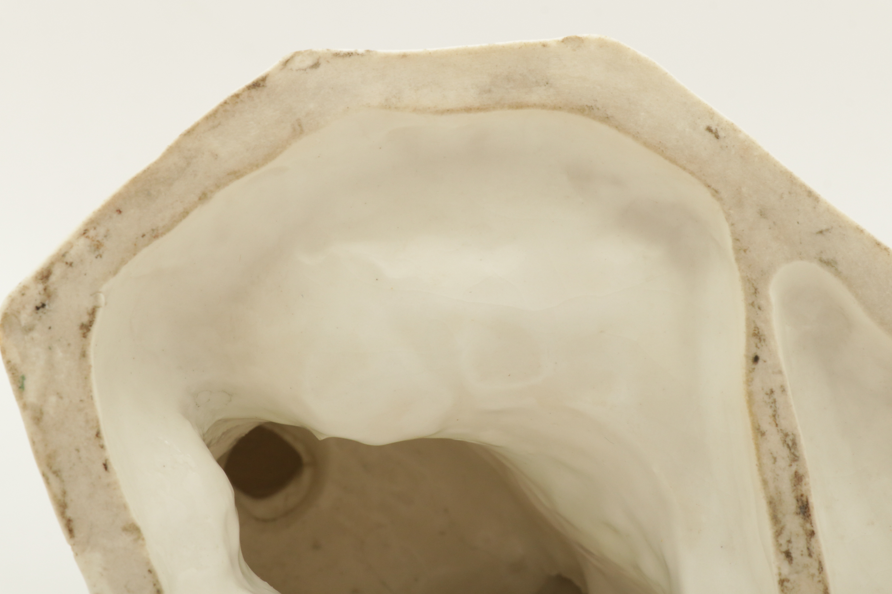 Soviet Russian Porcelain Group "Radio for the Village" by Naum Kongiser