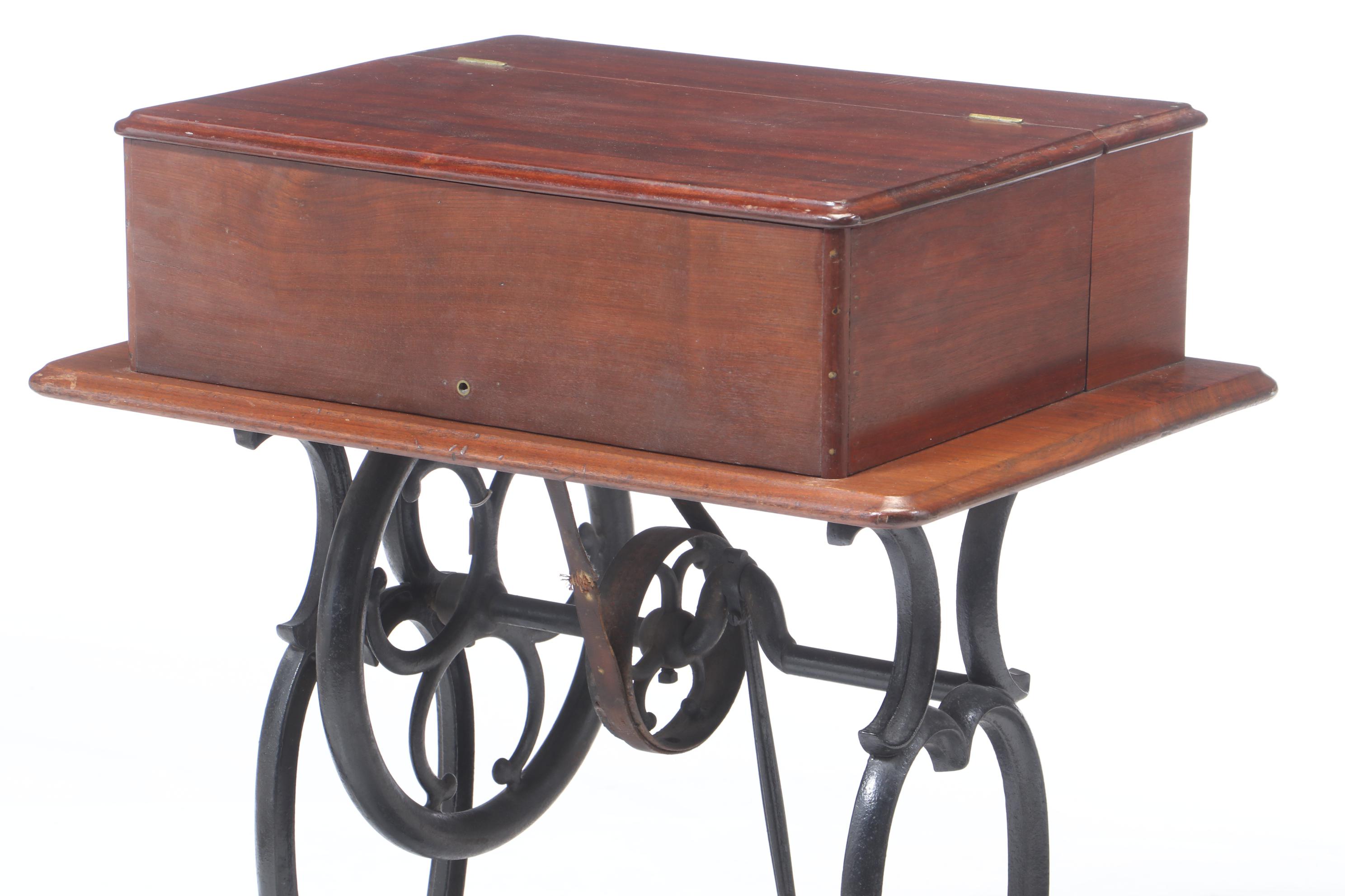 Wheeler and Wilson Victorian Sewing Machine, Late 19th Century